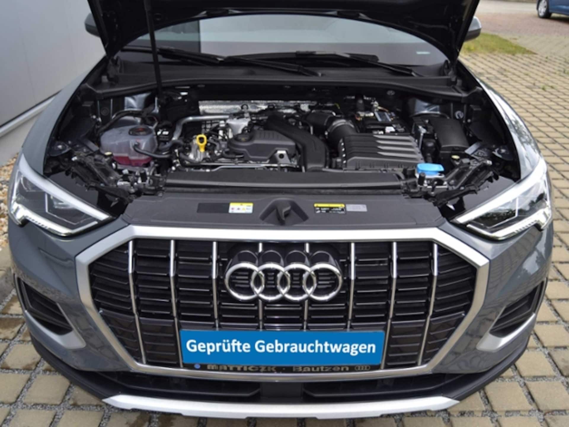 Audi Q3 SUV advanced
