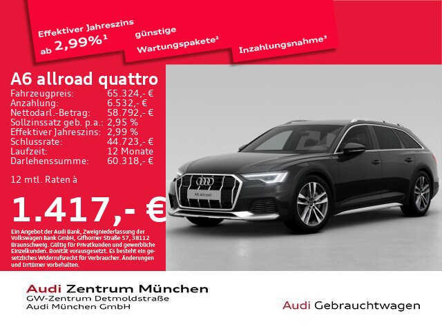 Audi A6 allroad quattro