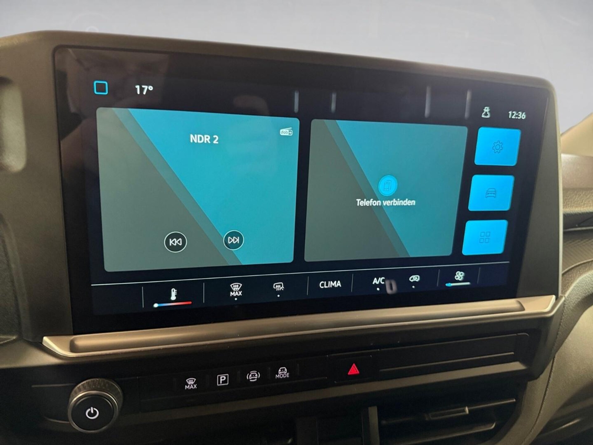 Volkswagen Transporter Kasten kurzer Radstand
