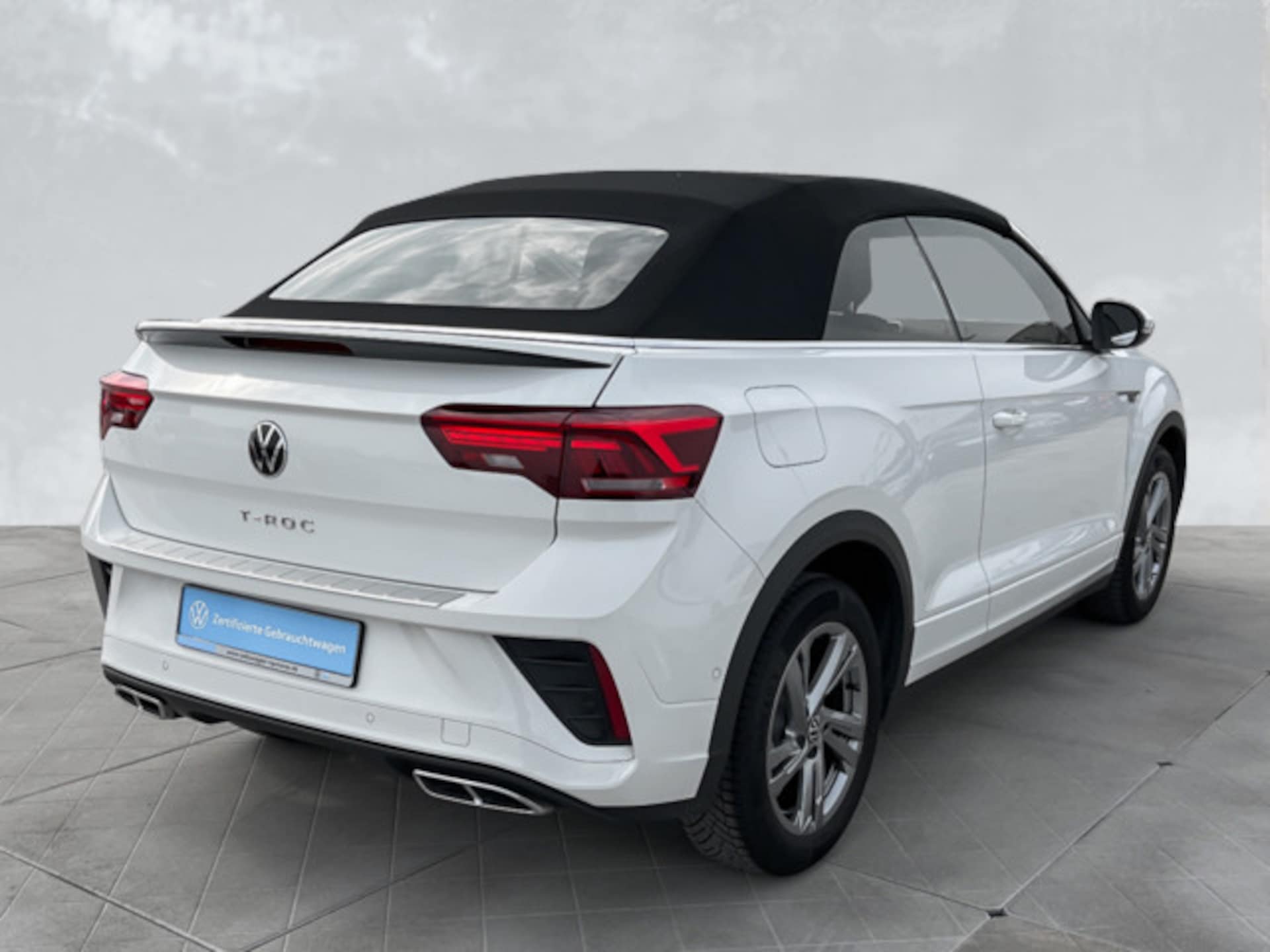 Volkswagen T-Roc Cabriolet R-Line