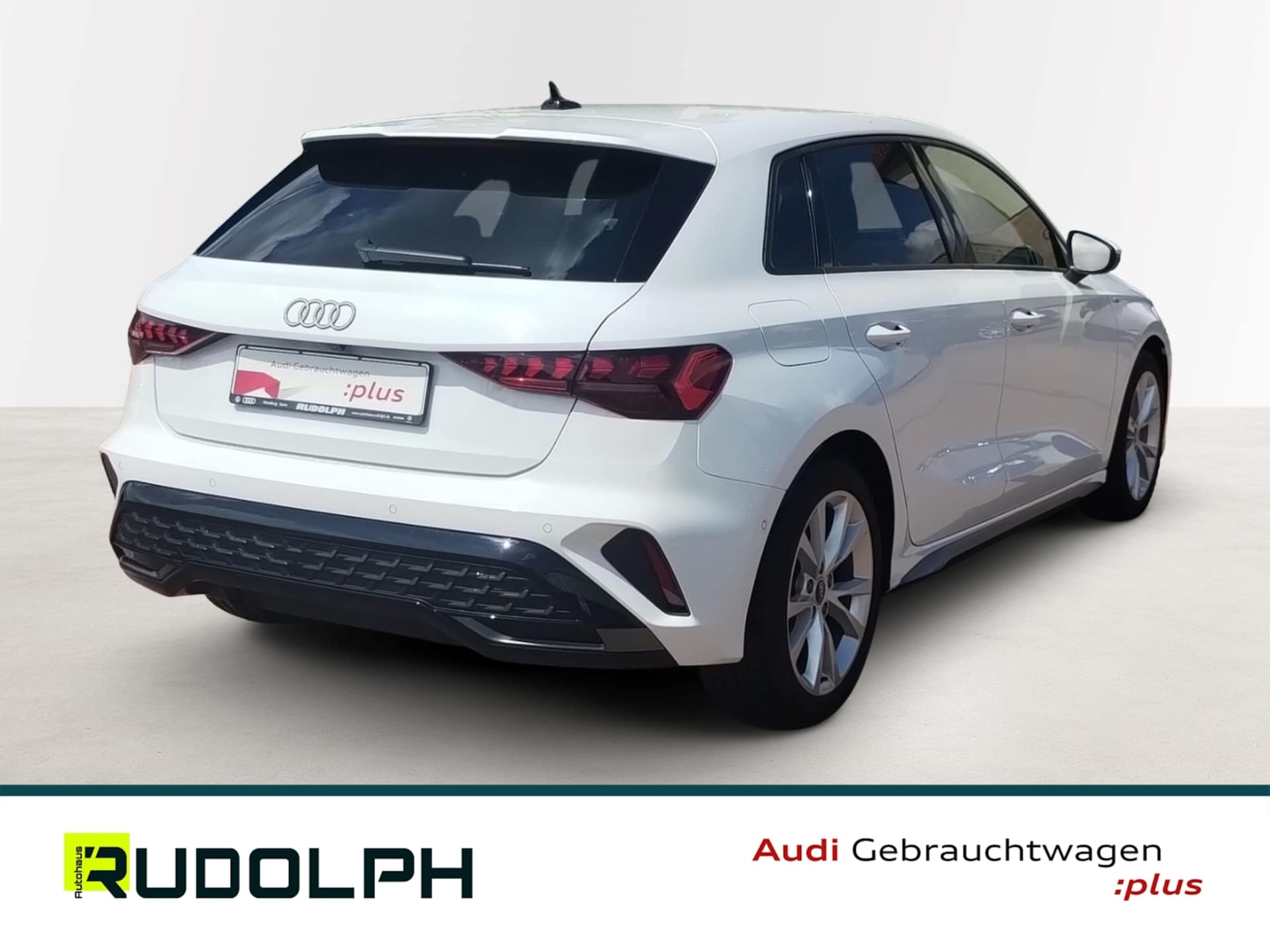 Audi A3 Sportback S line
