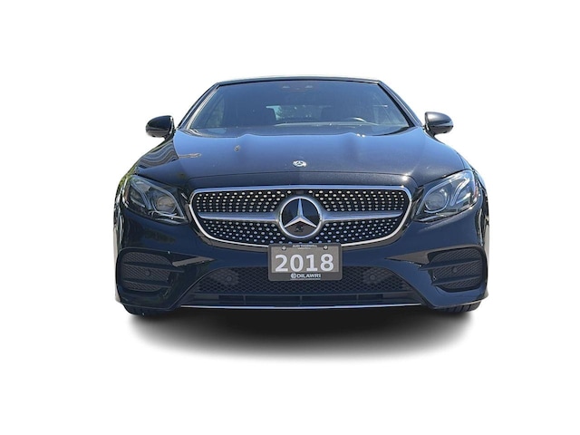 2018 Mercedes-Benz E 400