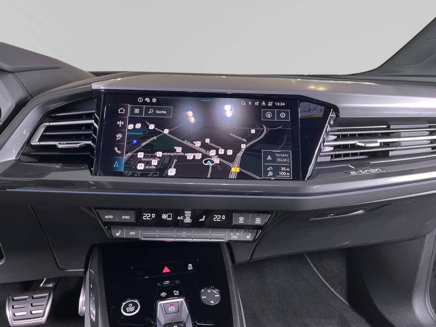Bild über Audi Q4 e-tron 45 e-tron quattro - für weitere Informationen kontaktieren Sie den Audi Partner
