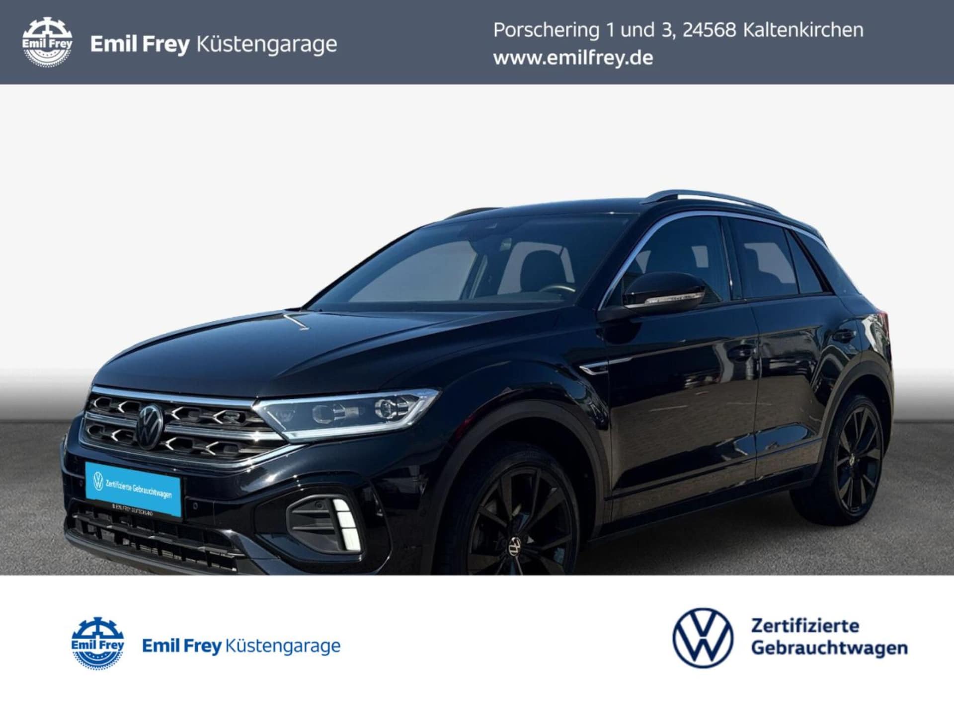 Volkswagen T-Roc R-Line