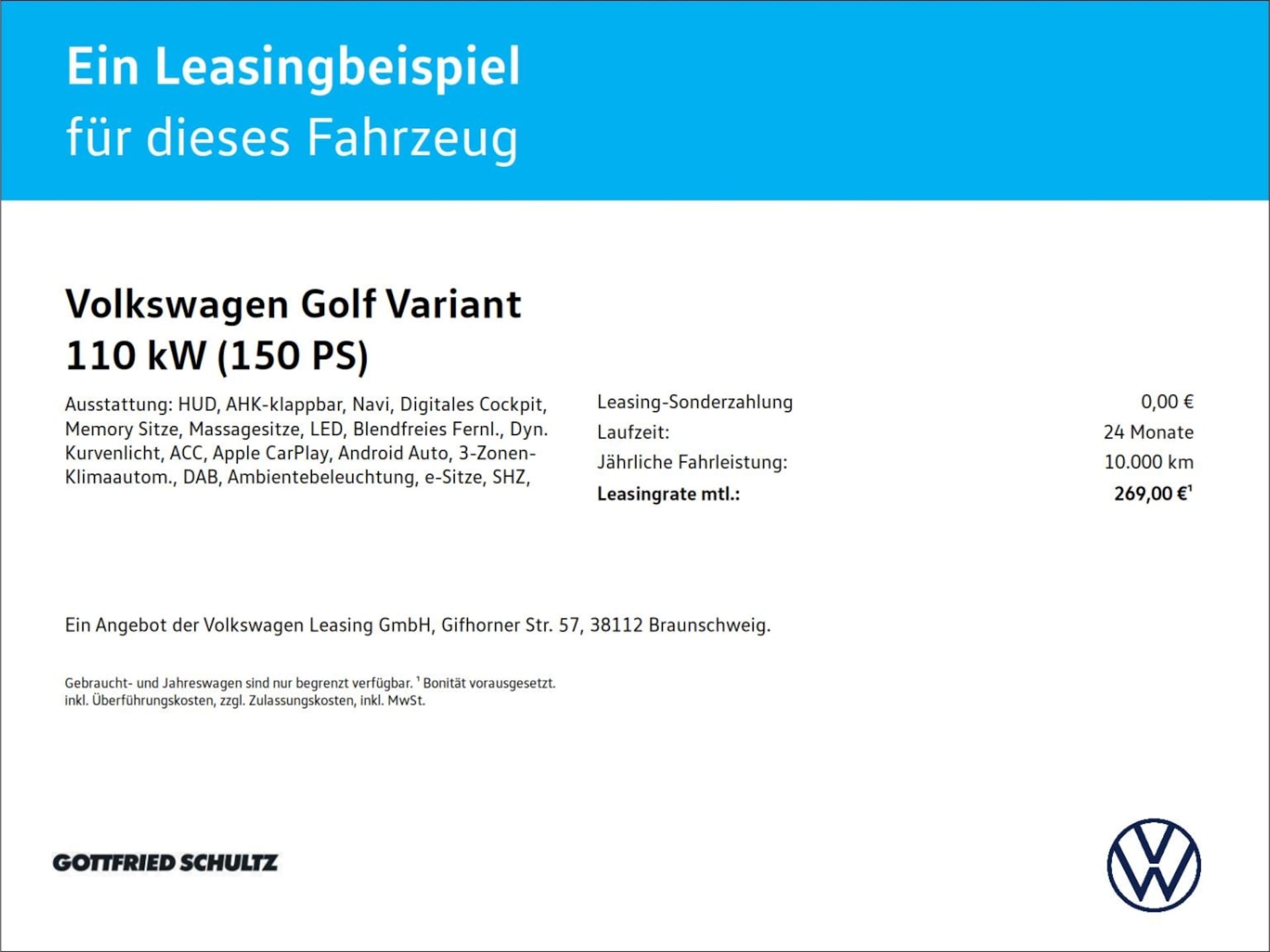 Volkswagen Golf Variant Style