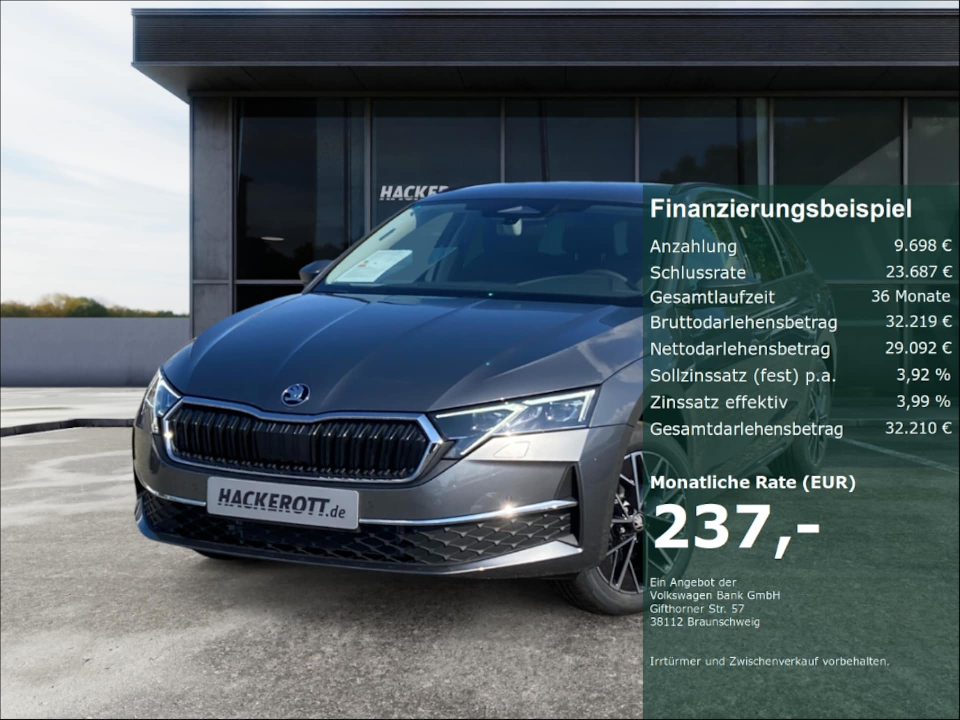 Skoda Octavia Combi Selection