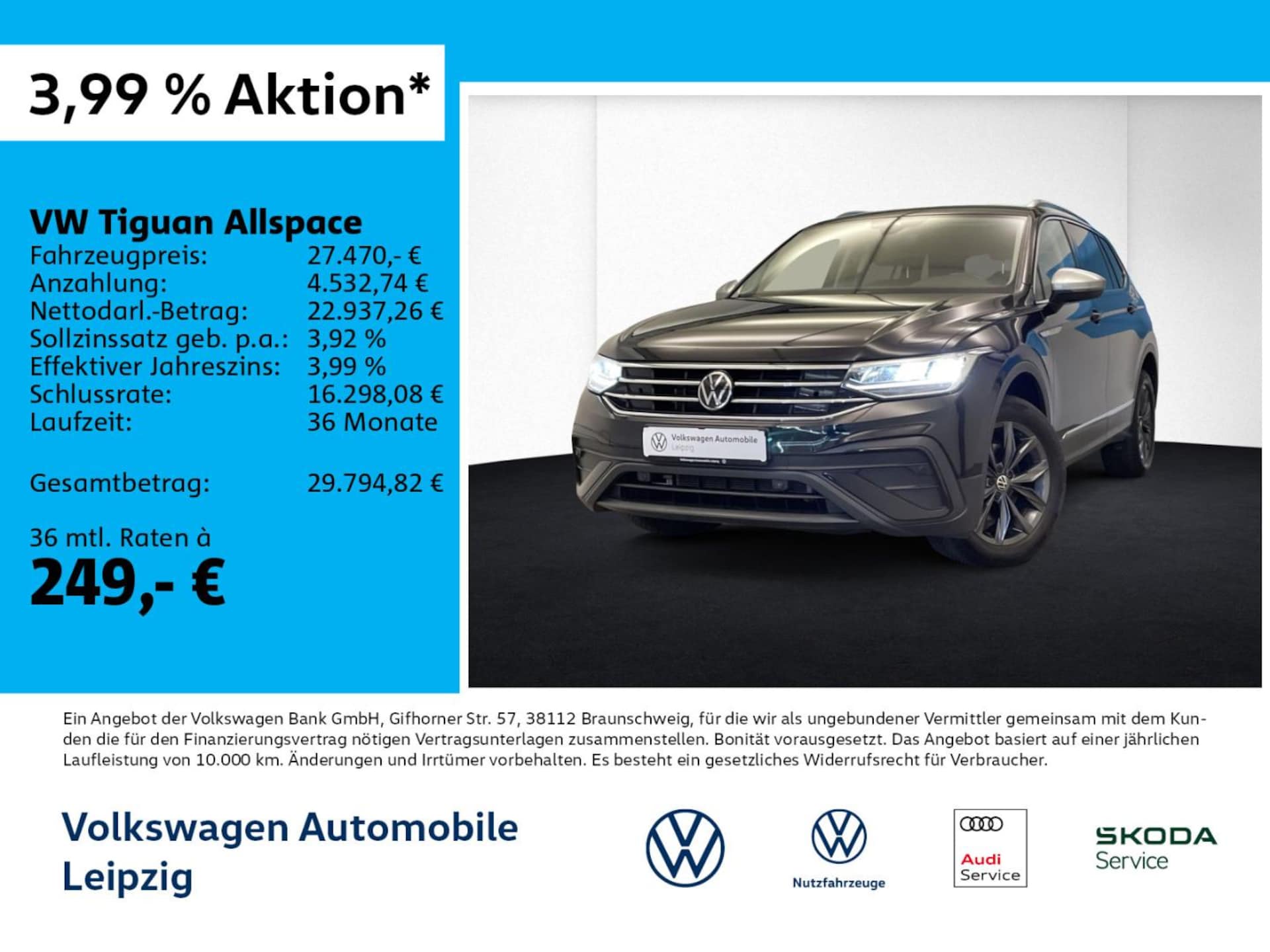 Volkswagen Tiguan Allspace Life