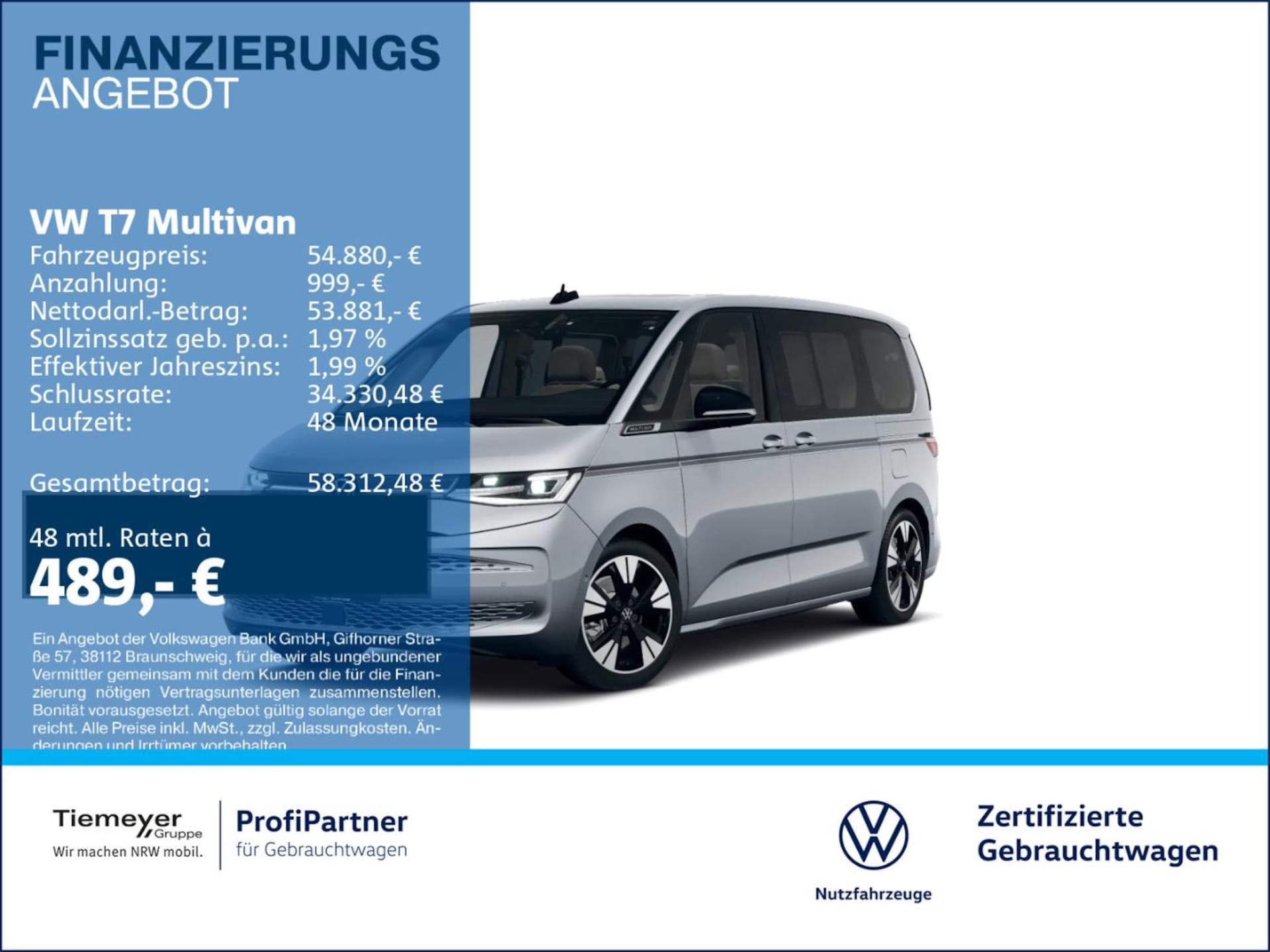 Volkswagen Multivan Style