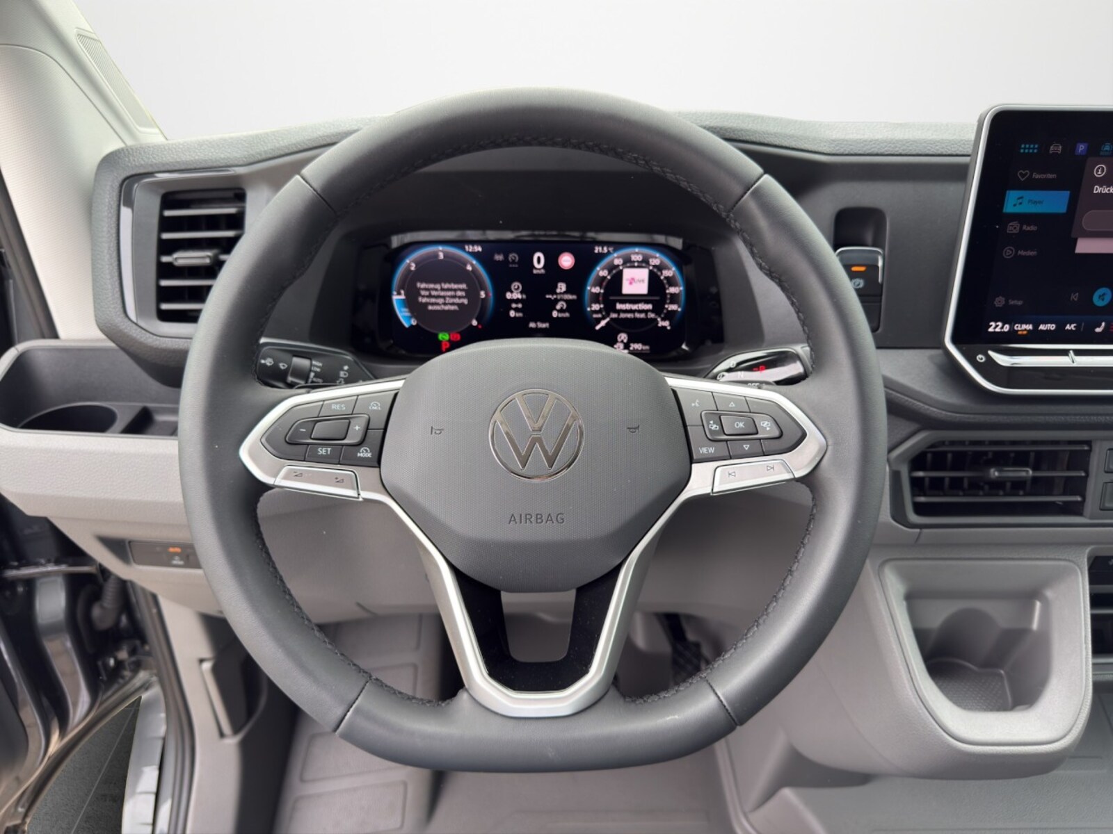 Volkswagen Crafter Kasten mittlerer Radstand – Bild 10