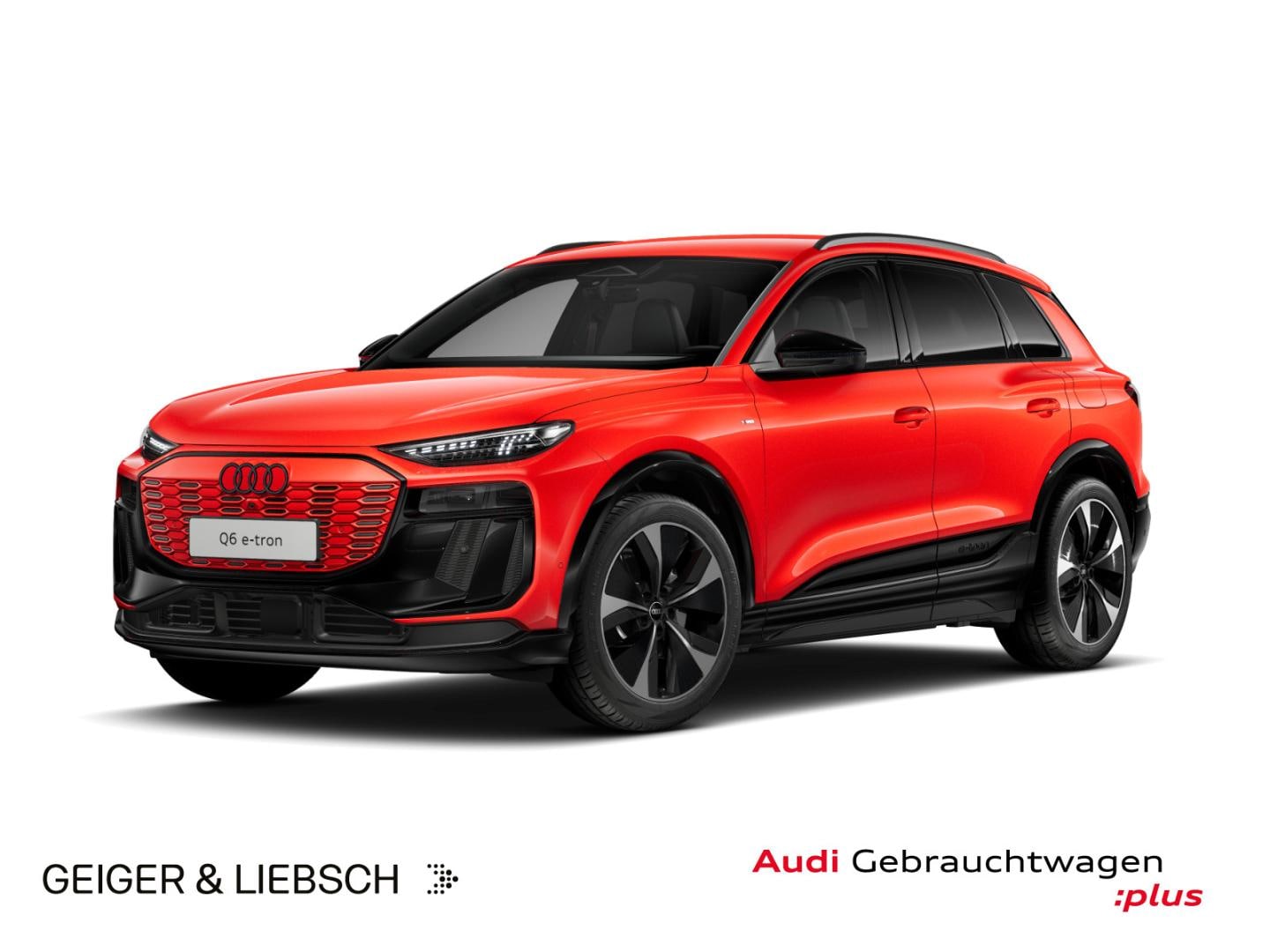Bild über Audi Q6 SUV e-tron e-tron performance - für weitere Informationen kontaktieren Sie den Audi Partner