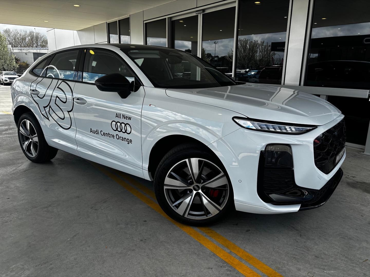 Image about Audi Q3 Sportback TFSI quattro 150 kW launch edition