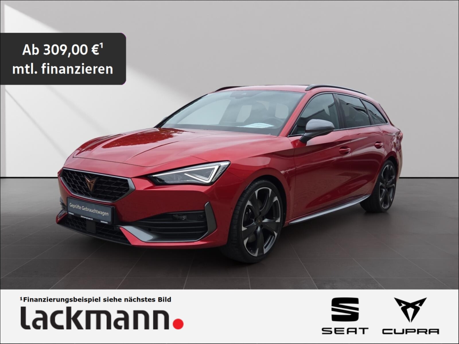 CUPRA Leon Sportstourer