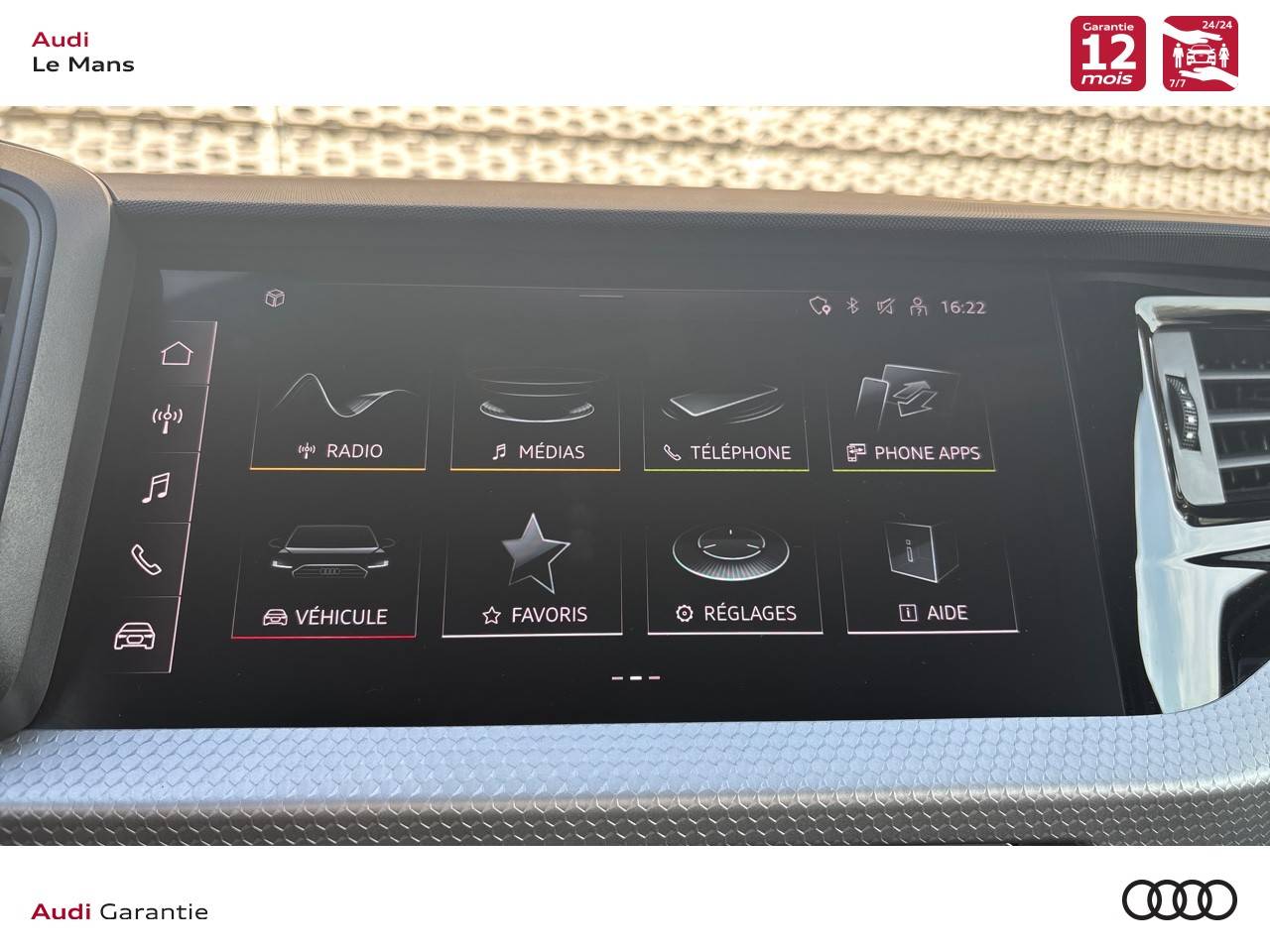 Image about Audi A1 Sportback S line 35 TFSI 110 kW (150 ch) S tronic