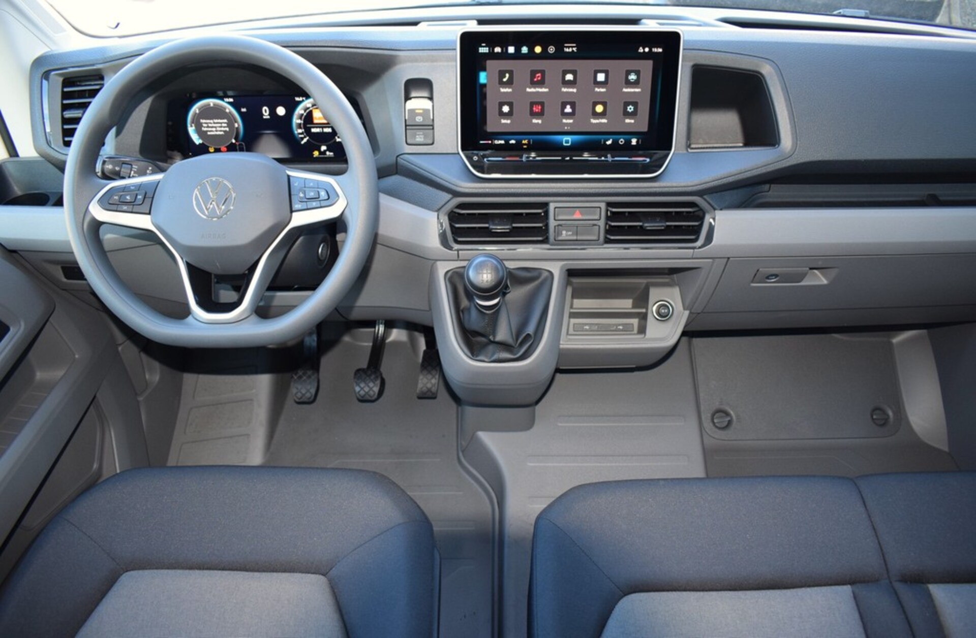Volkswagen Crafter Doppelkabine langer Radstand