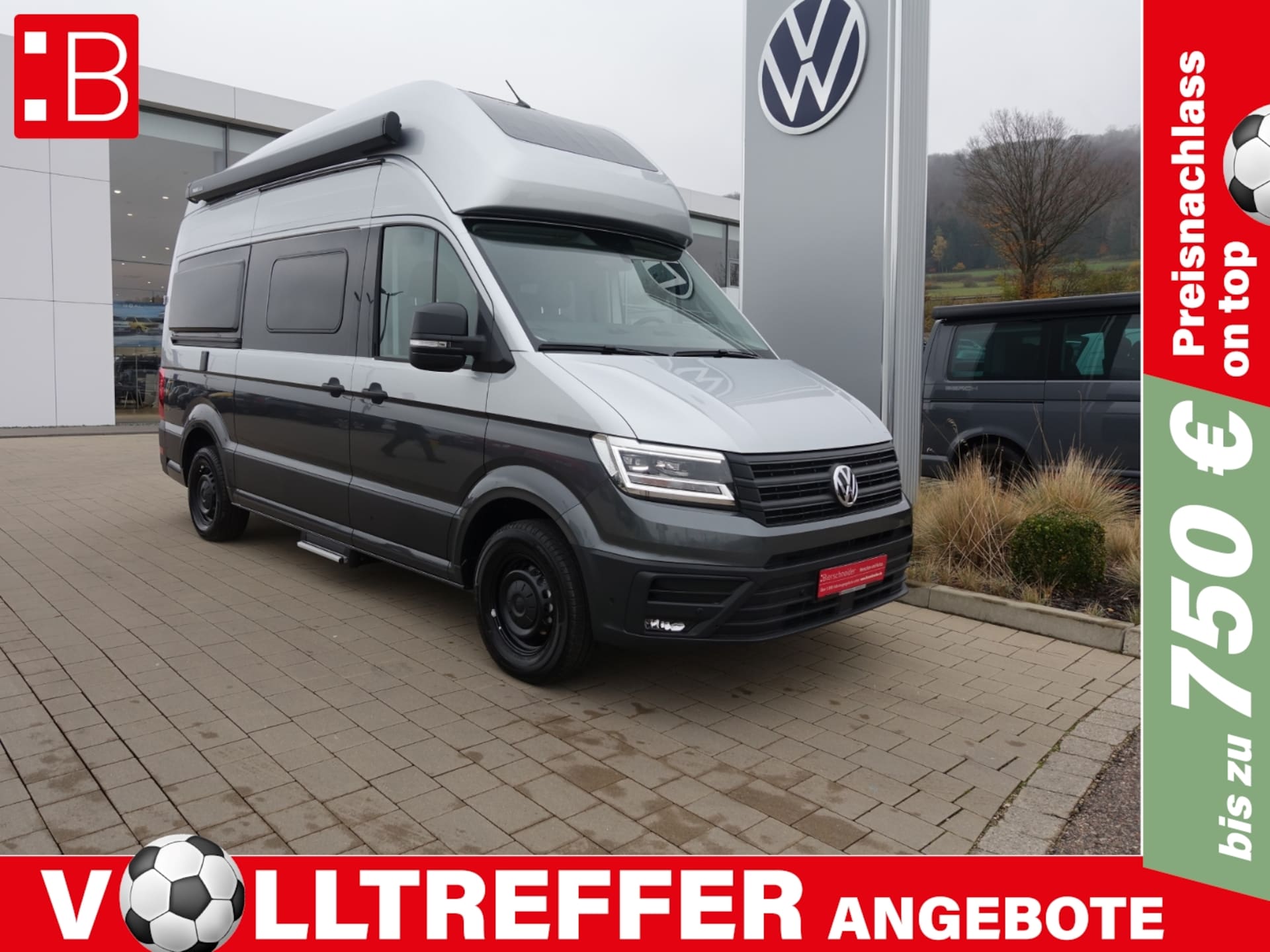 Volkswagen Grand California 600