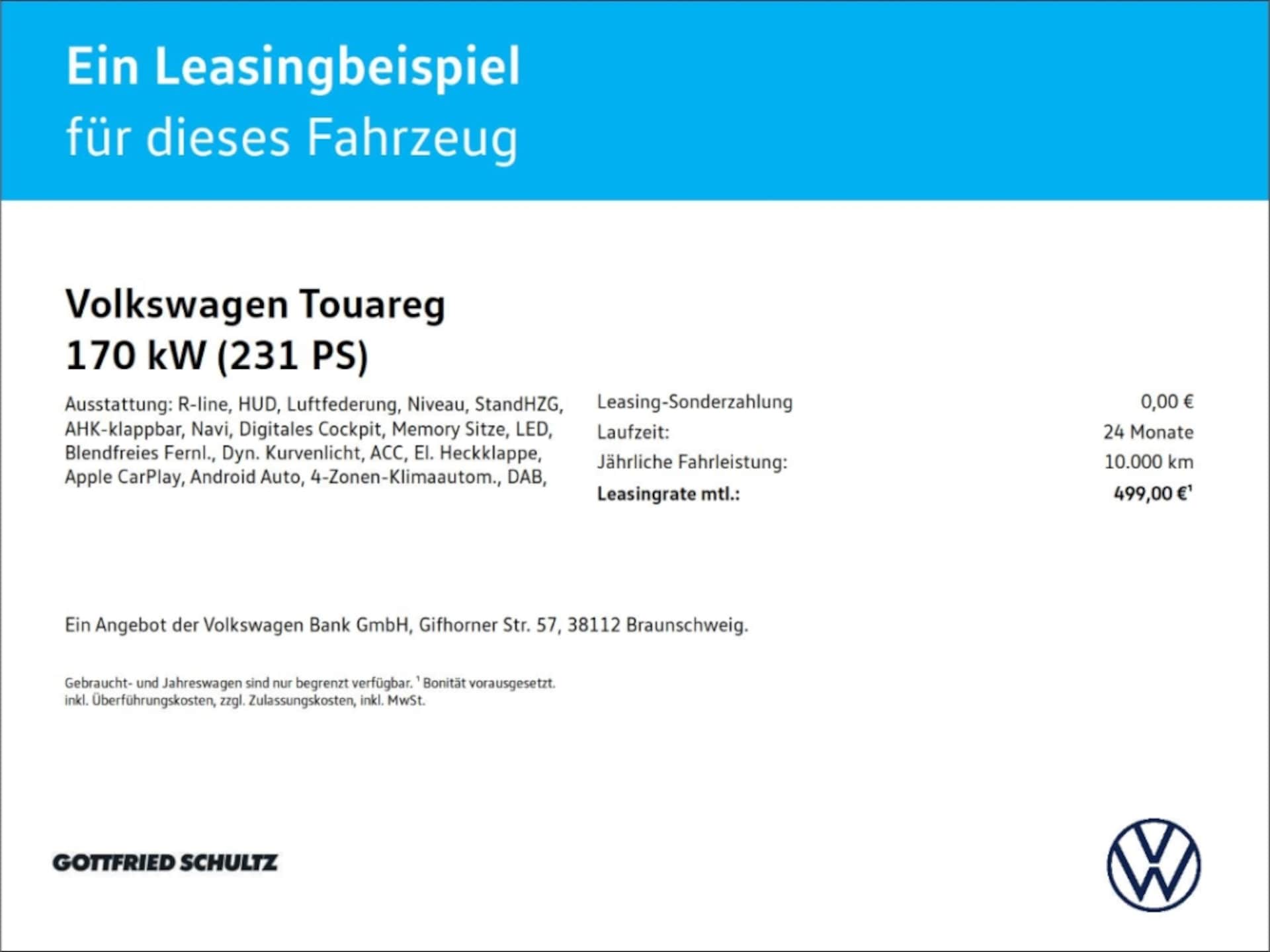Volkswagen Touareg R-Line