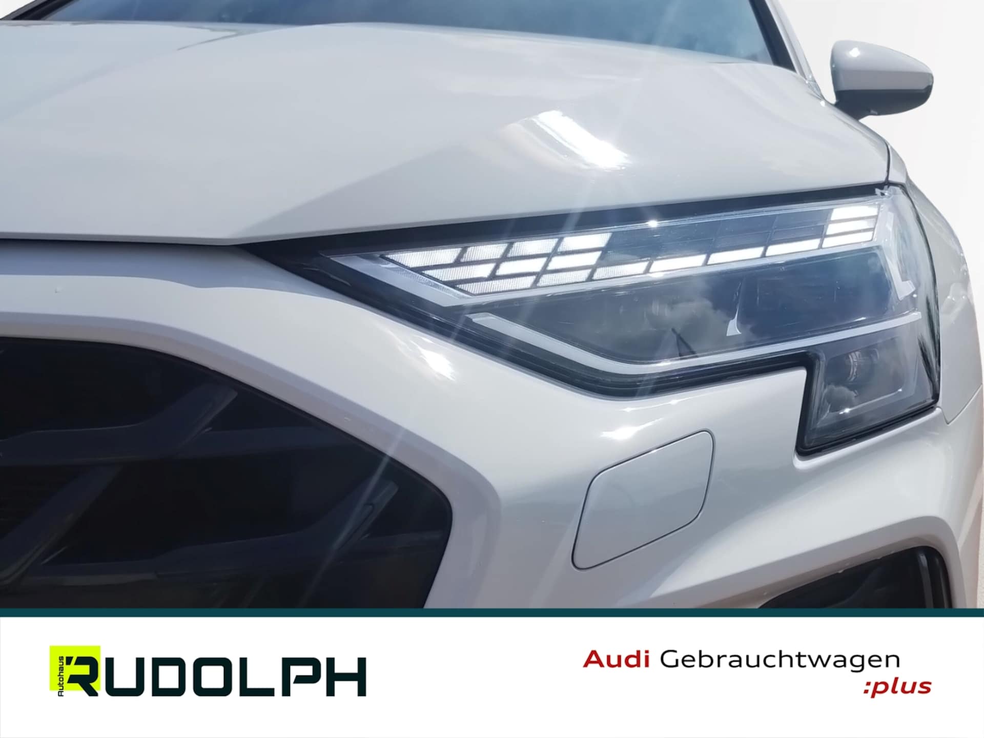 Audi A3 Sportback S line