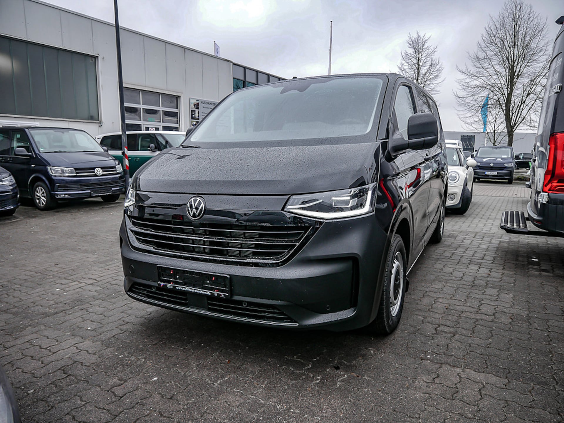 Volkswagen Transporter Kasten kurzer Radstand