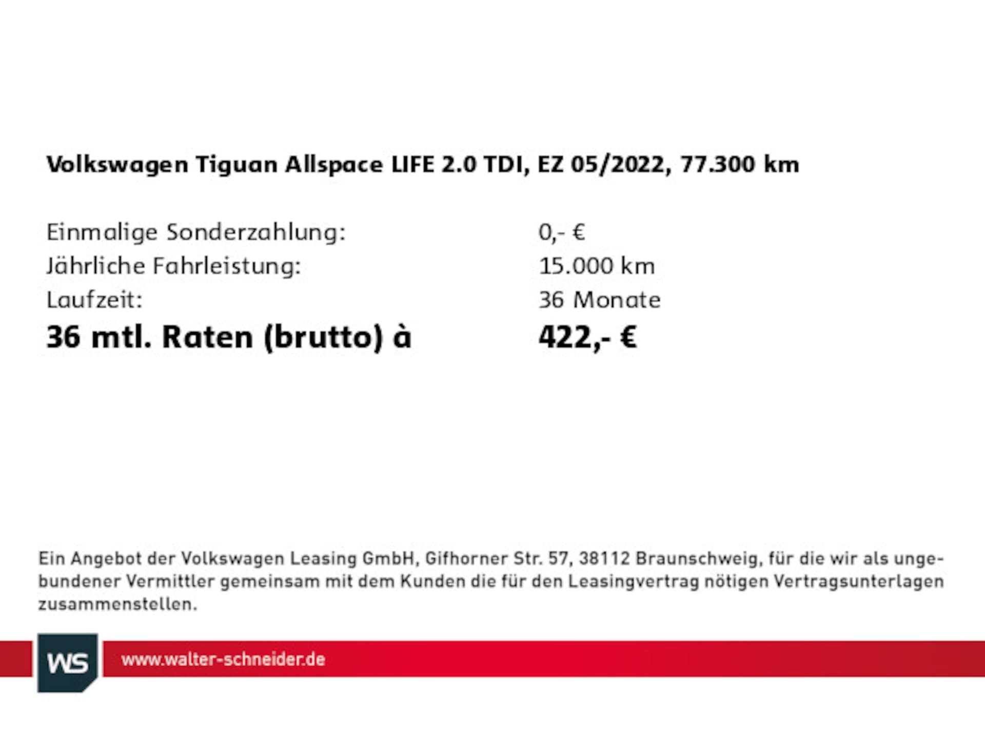 Volkswagen Tiguan Allspace Life