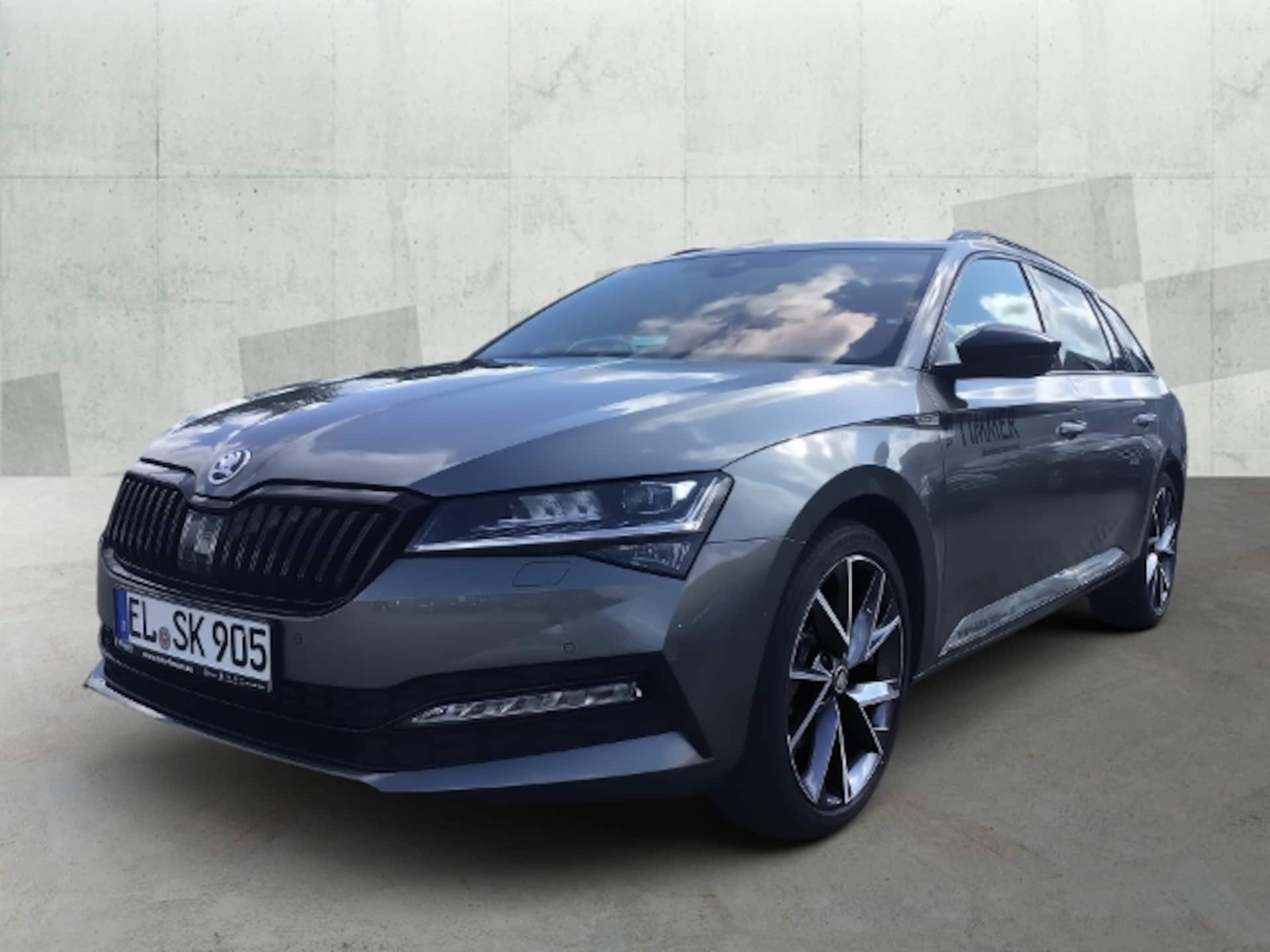 Skoda Superb Combi Sportline