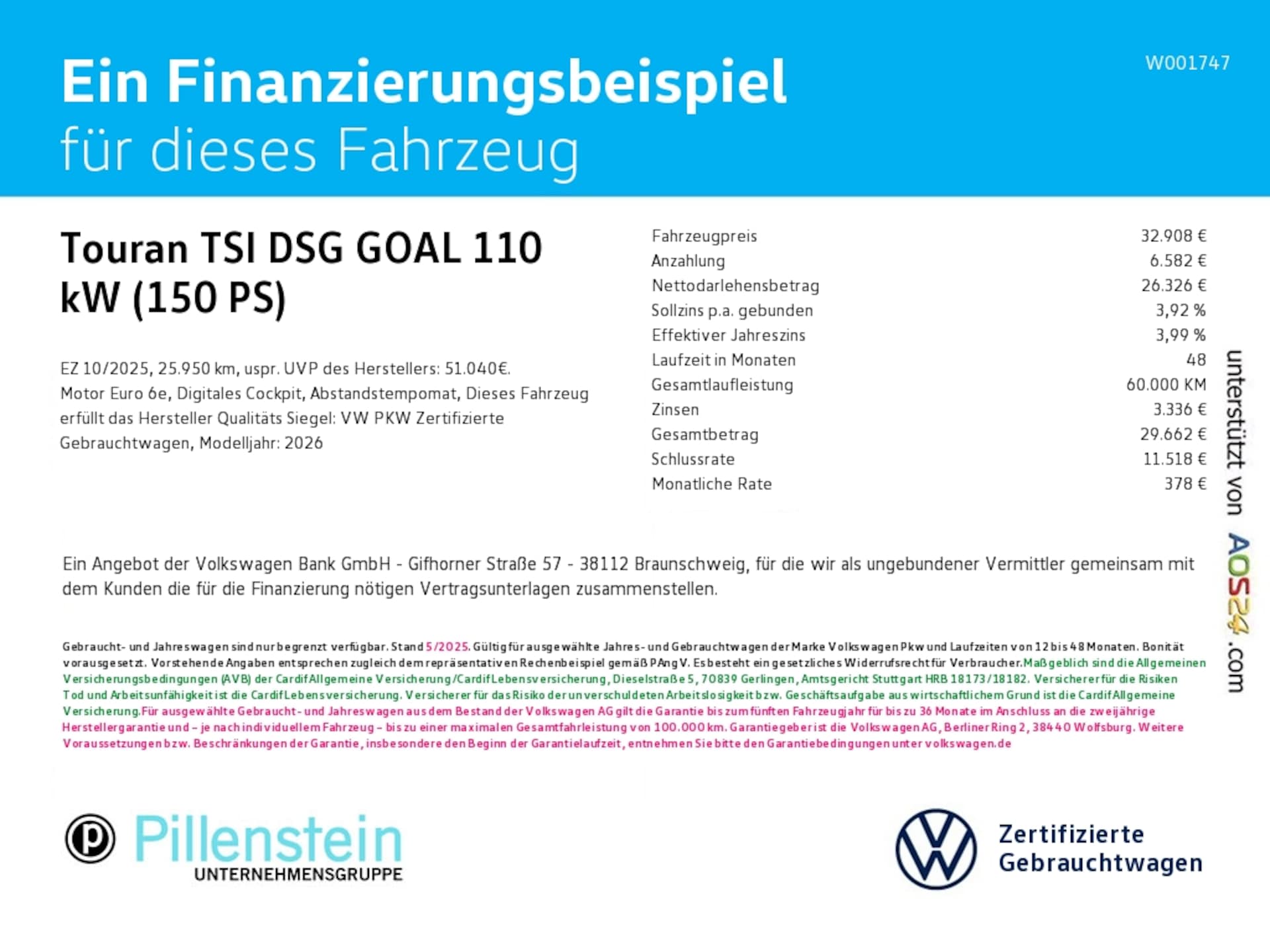 Volkswagen Touran Comfortline