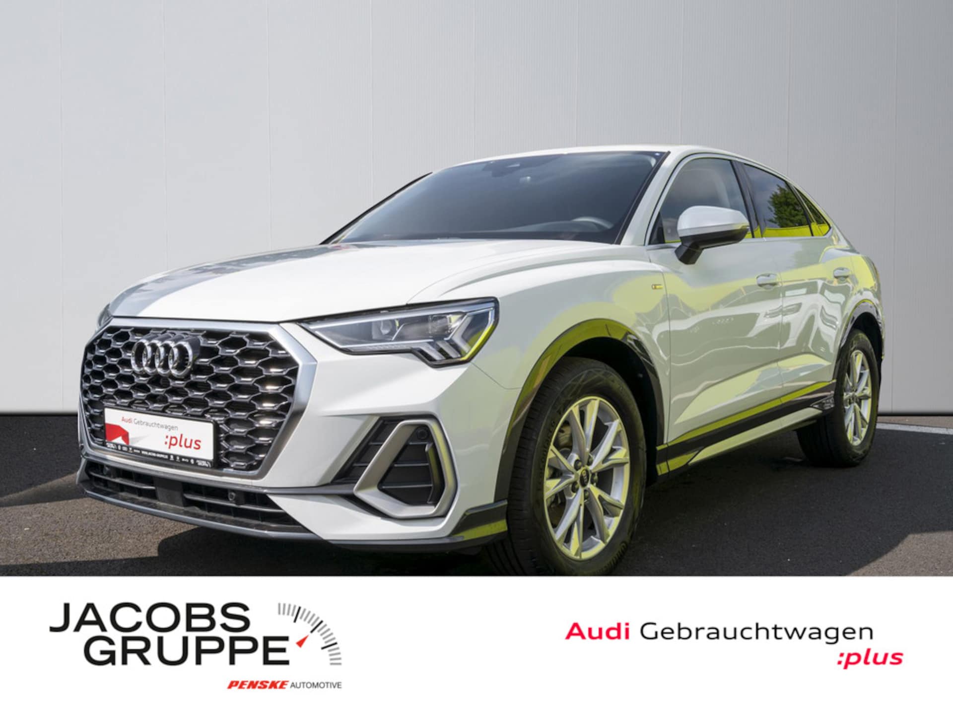 Audi Q3 Sportback S line