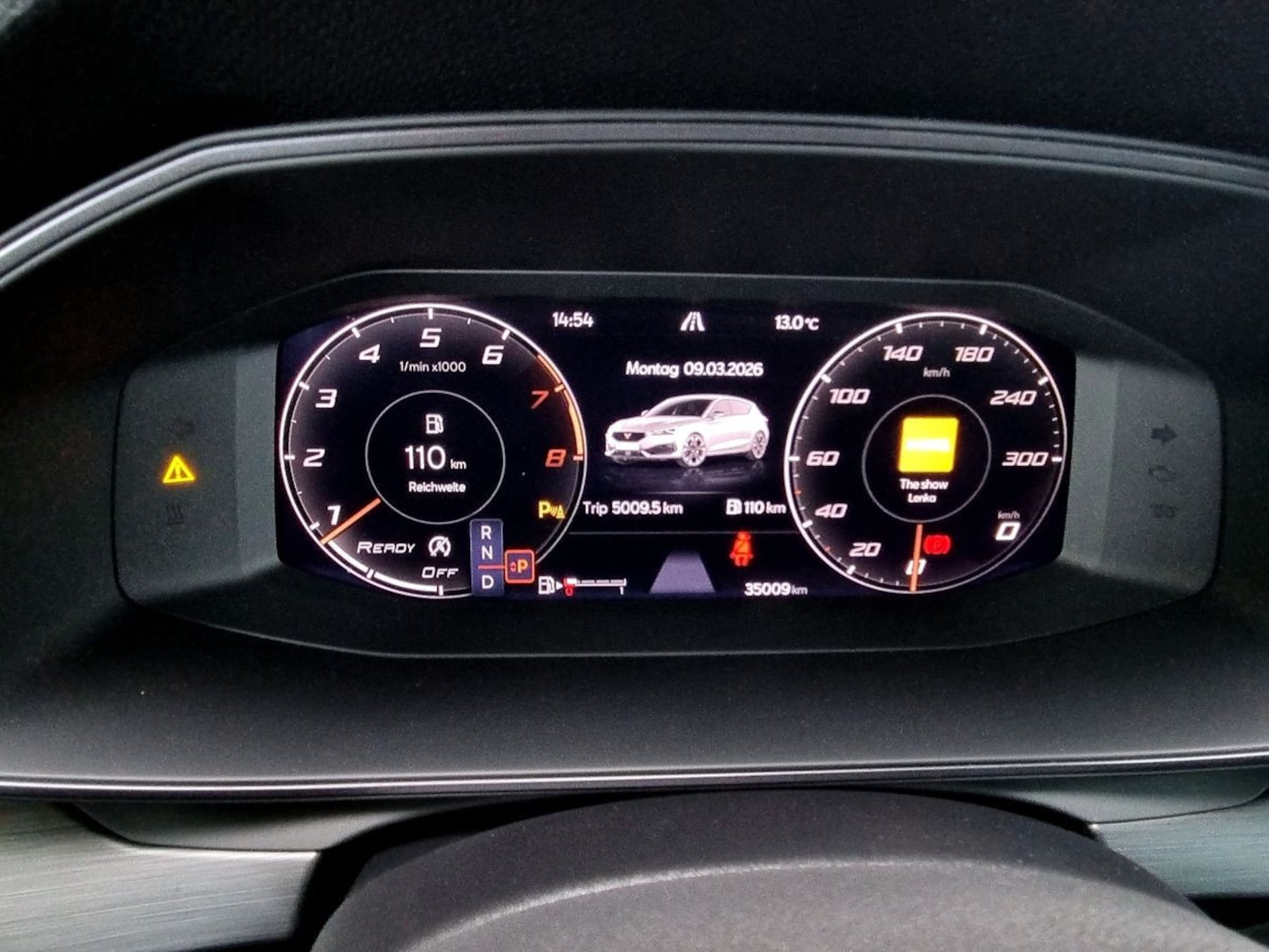 CUPRA Leon VZ