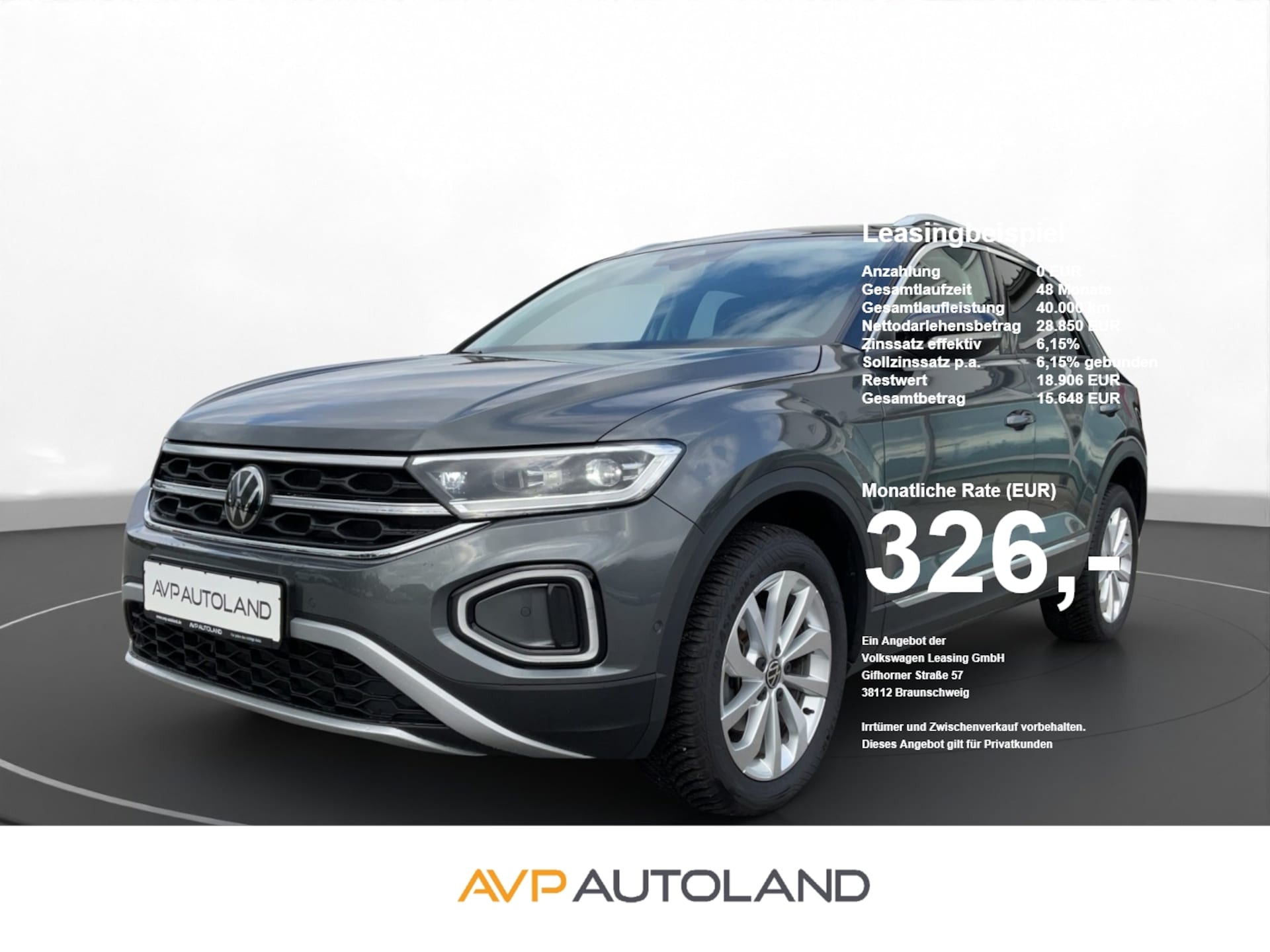 Volkswagen T-Roc Style