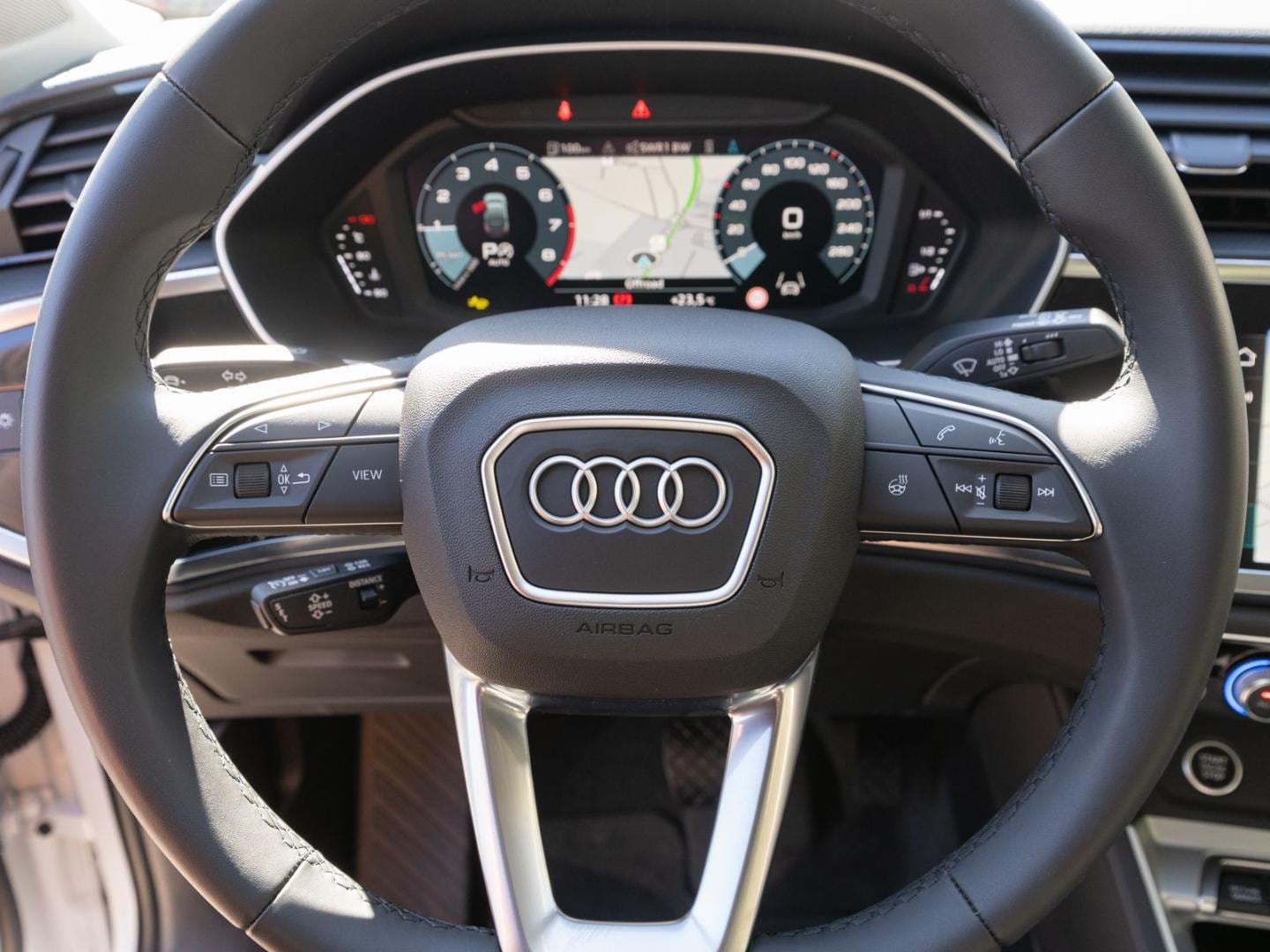 Bild über Audi Q3 Sportback TFSI 110 kW S tronic - für weitere Informationen kontaktieren Sie den Audi Partner