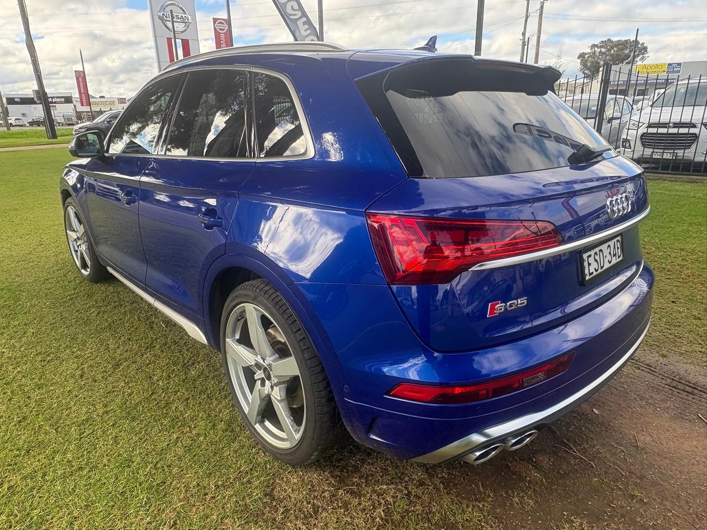 Image about Audi SQ5 TDI quattro tiptronic