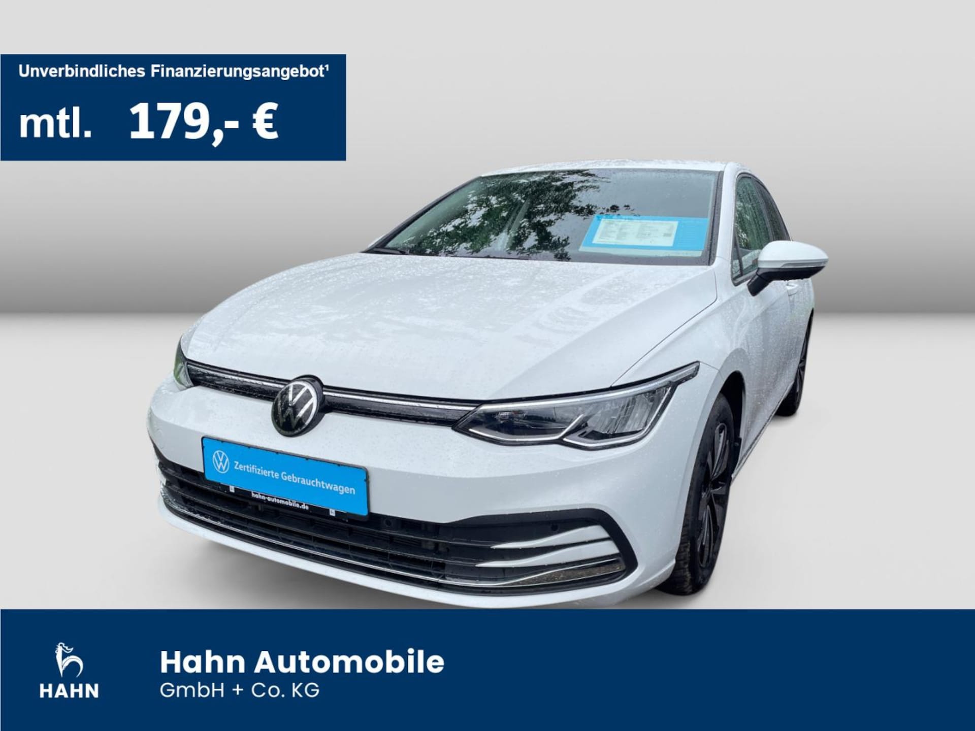 Volkswagen Golf — Volkswagen Golf Golf VIII 2.0TDI DSG Move ACC AHK Cam LED Navi