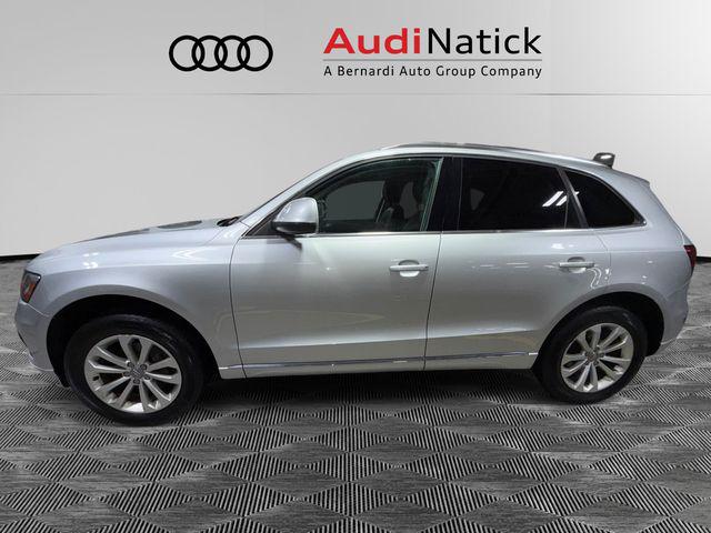 Used 2013 Audi Q5 Premium with VIN WA1LFAFP1DA083888 for sale in Natick, MA