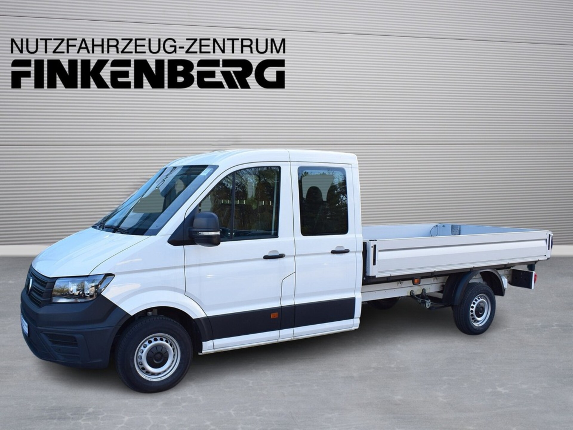 Volkswagen Crafter Doppelkabine langer Radstand