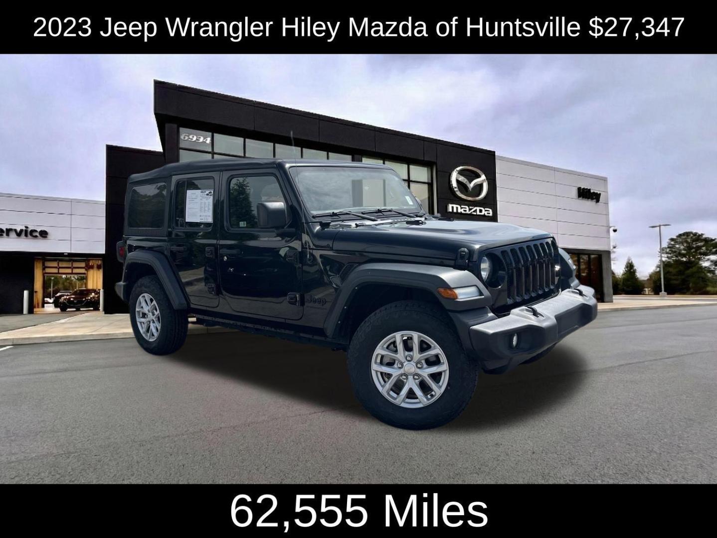 2023 Jeep Wrangler Sport S's photo