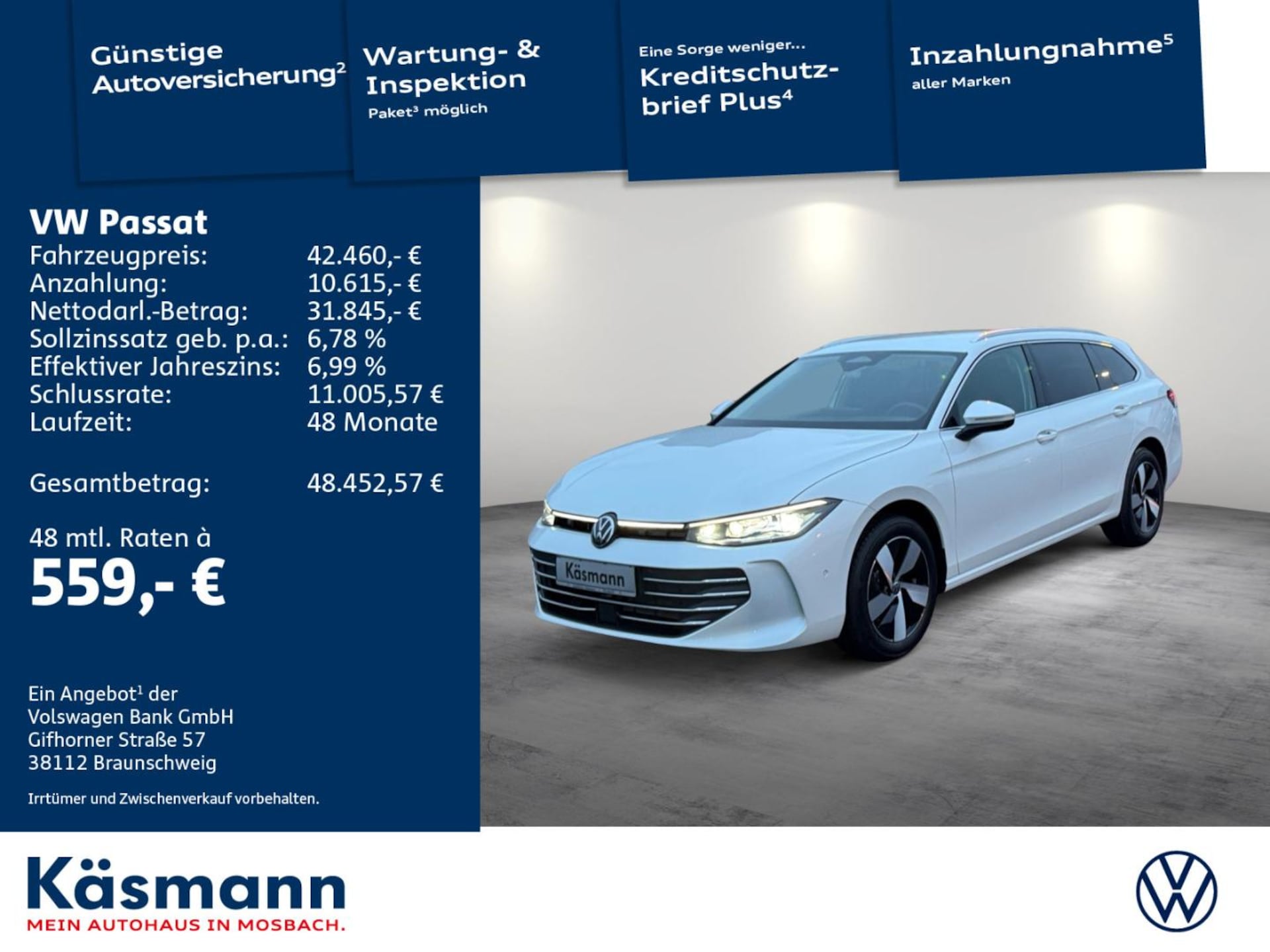 Volkswagen Passat Business