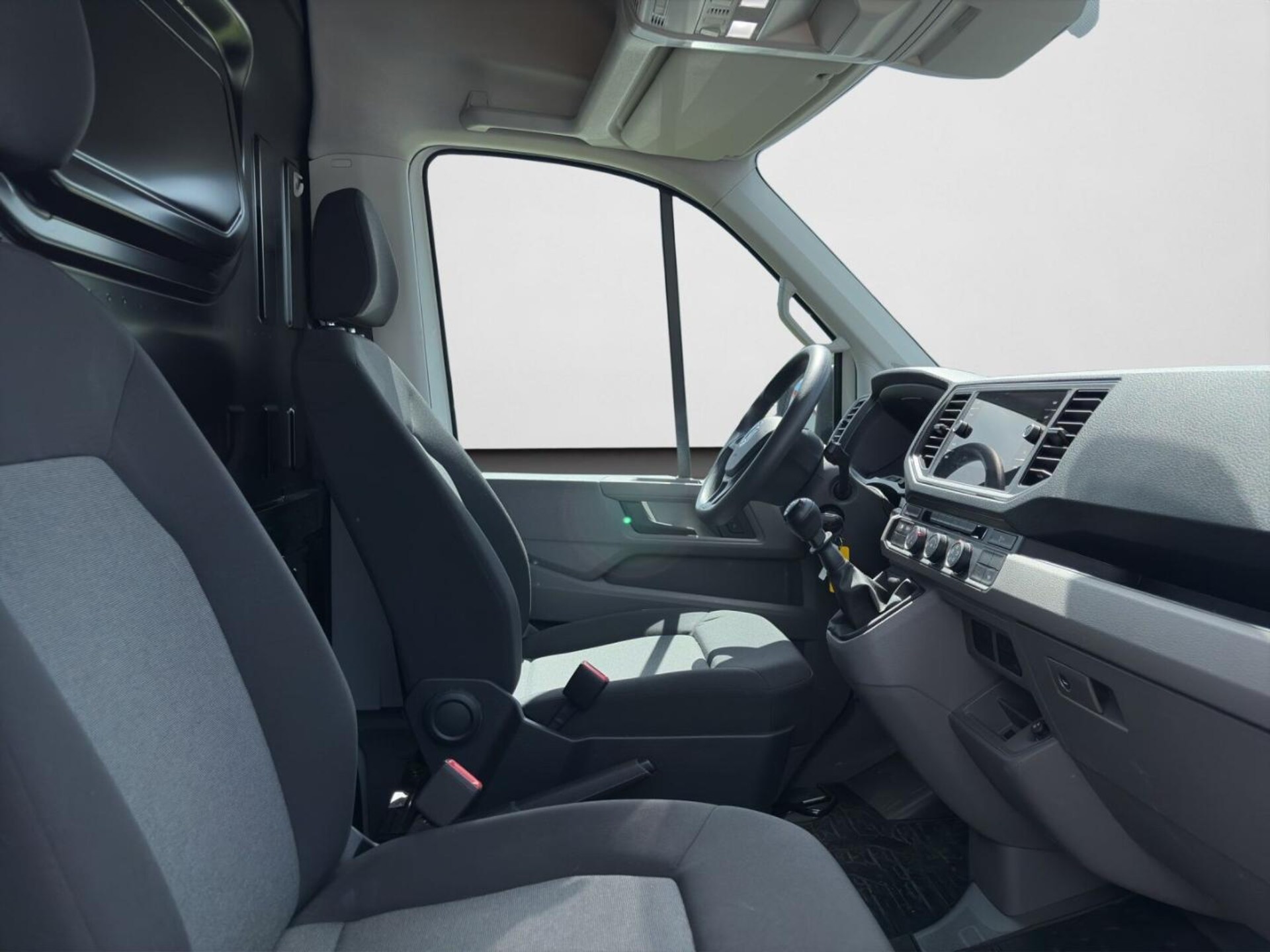 Volkswagen Crafter Kasten mittlerer Radstand