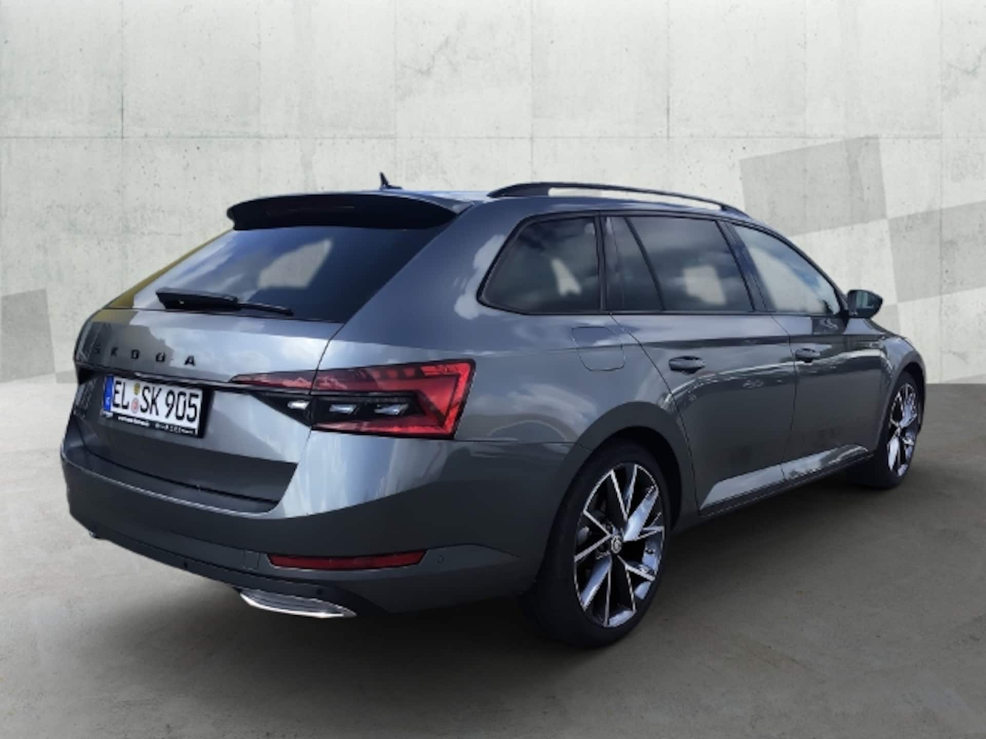 Skoda Superb Combi Sportline