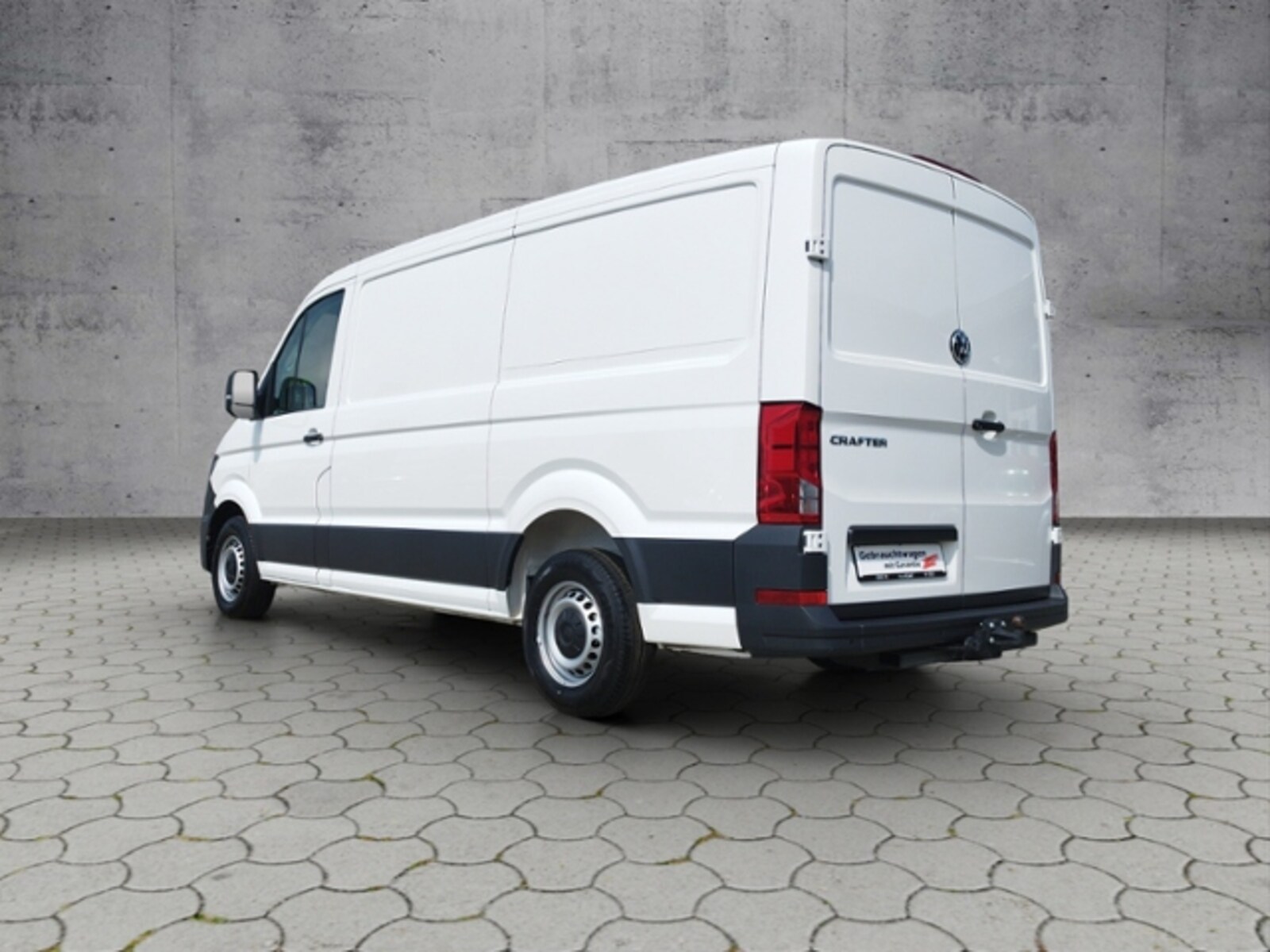 Volkswagen Crafter Kasten mittlerer Radstand – Bild 4