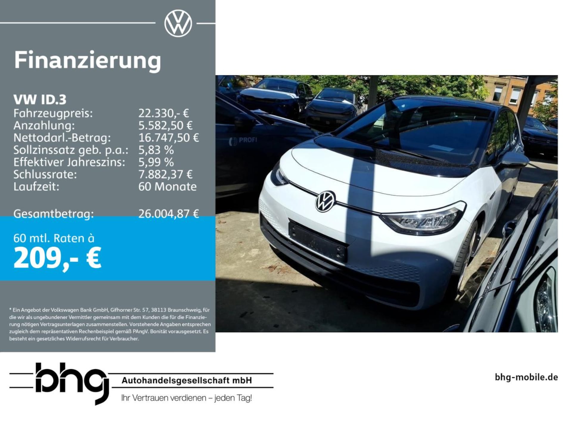 Volkswagen ID.3 Pure Performance
