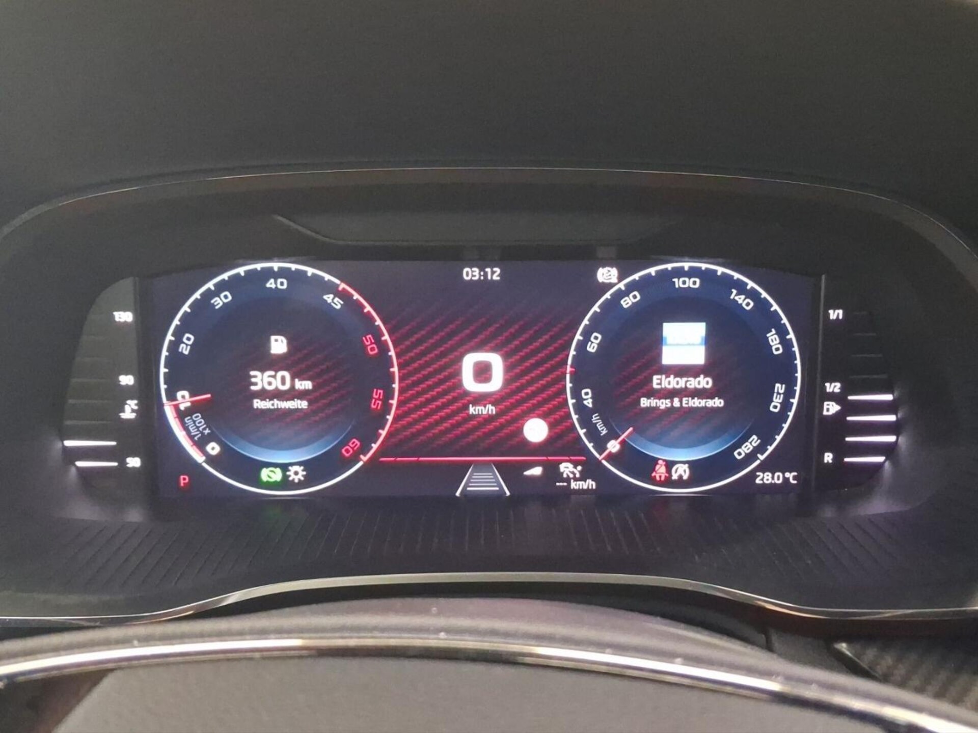 Skoda Octavia Combi RS