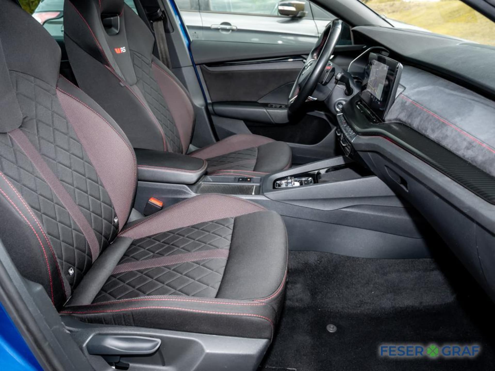 Skoda Octavia Combi RS