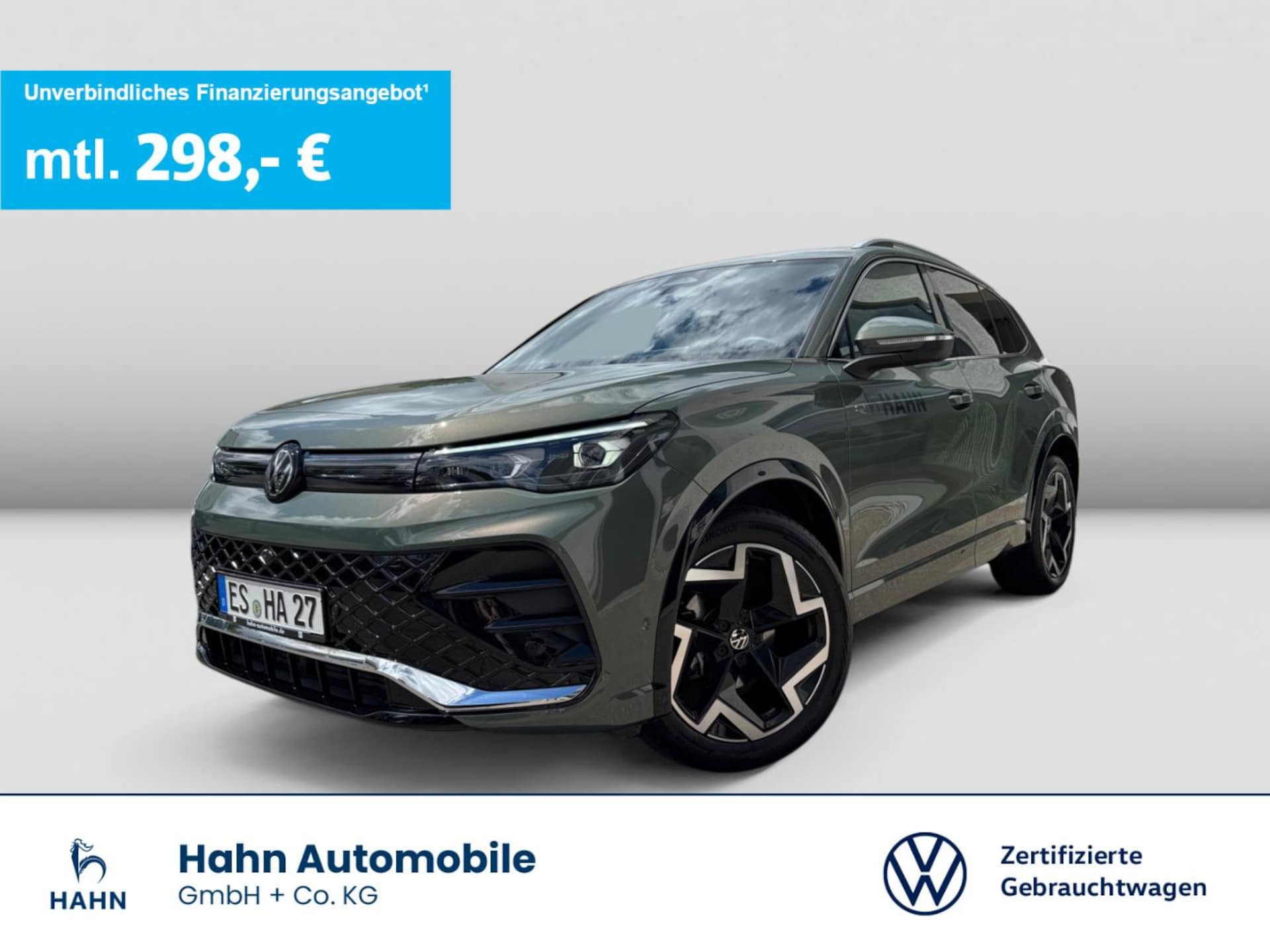 Volkswagen Tiguan R-Line