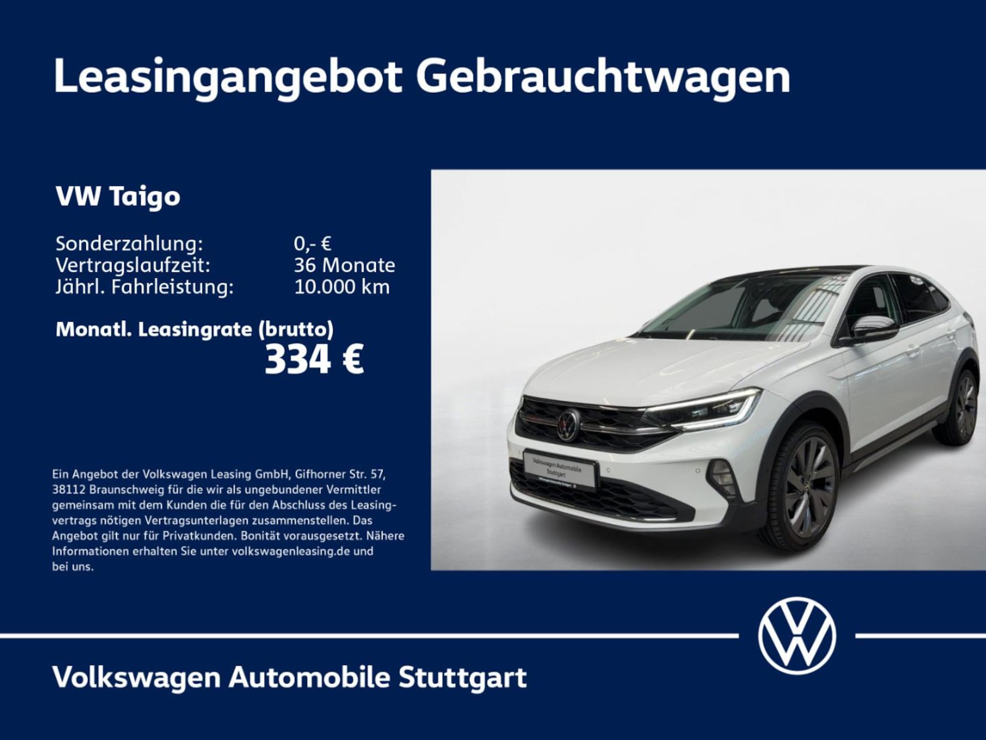 Volkswagen Taigo Style