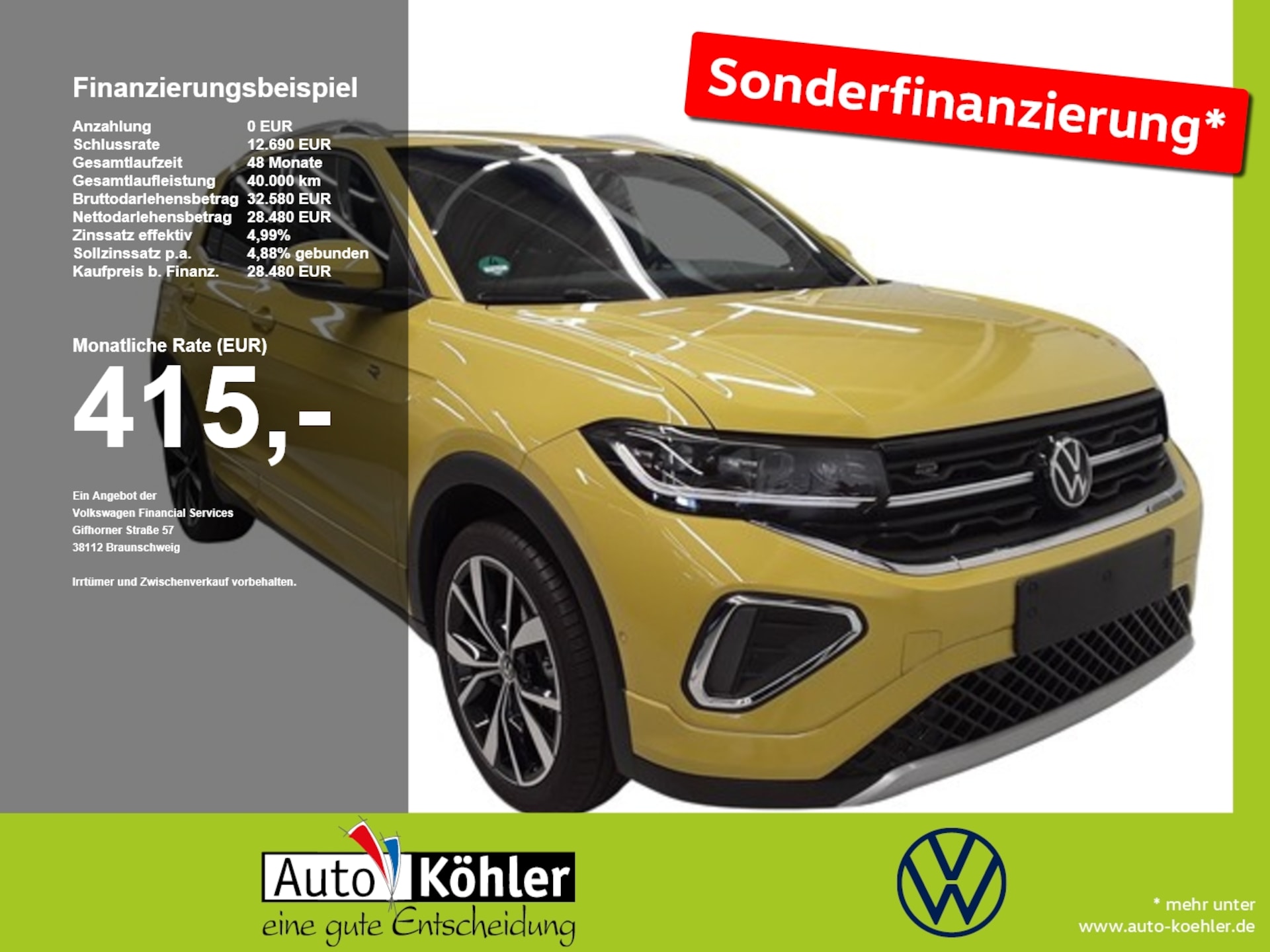 Volkswagen T-Cross R-Line