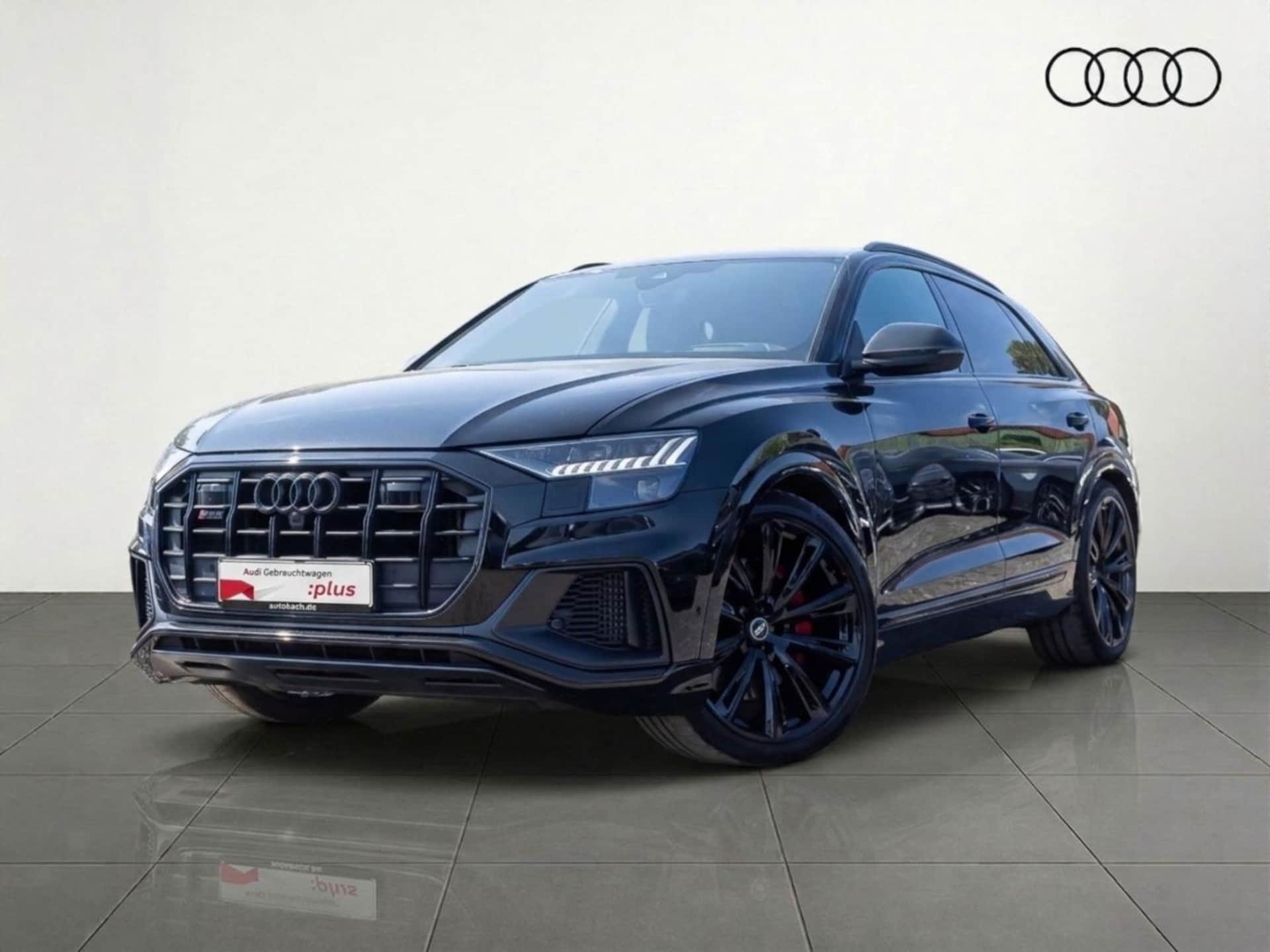 Audi SQ8 SUV