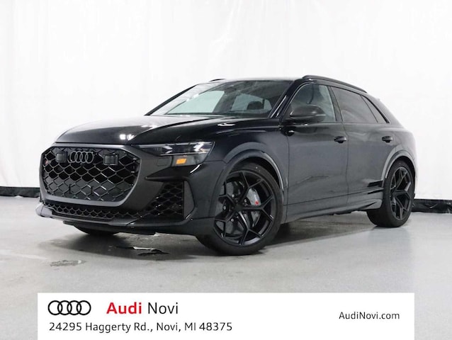 2026 Audi RS Q8 SUV performance