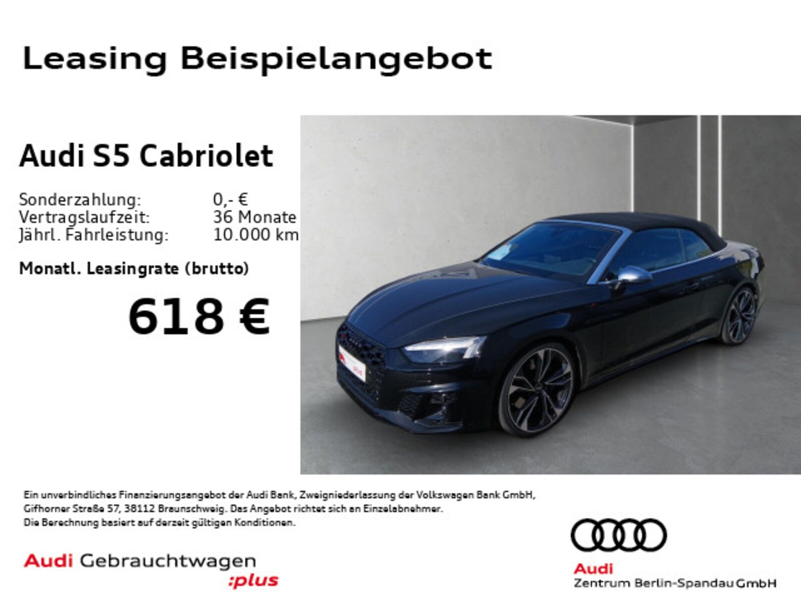 Audi S5 Cabriolet – Bild 2