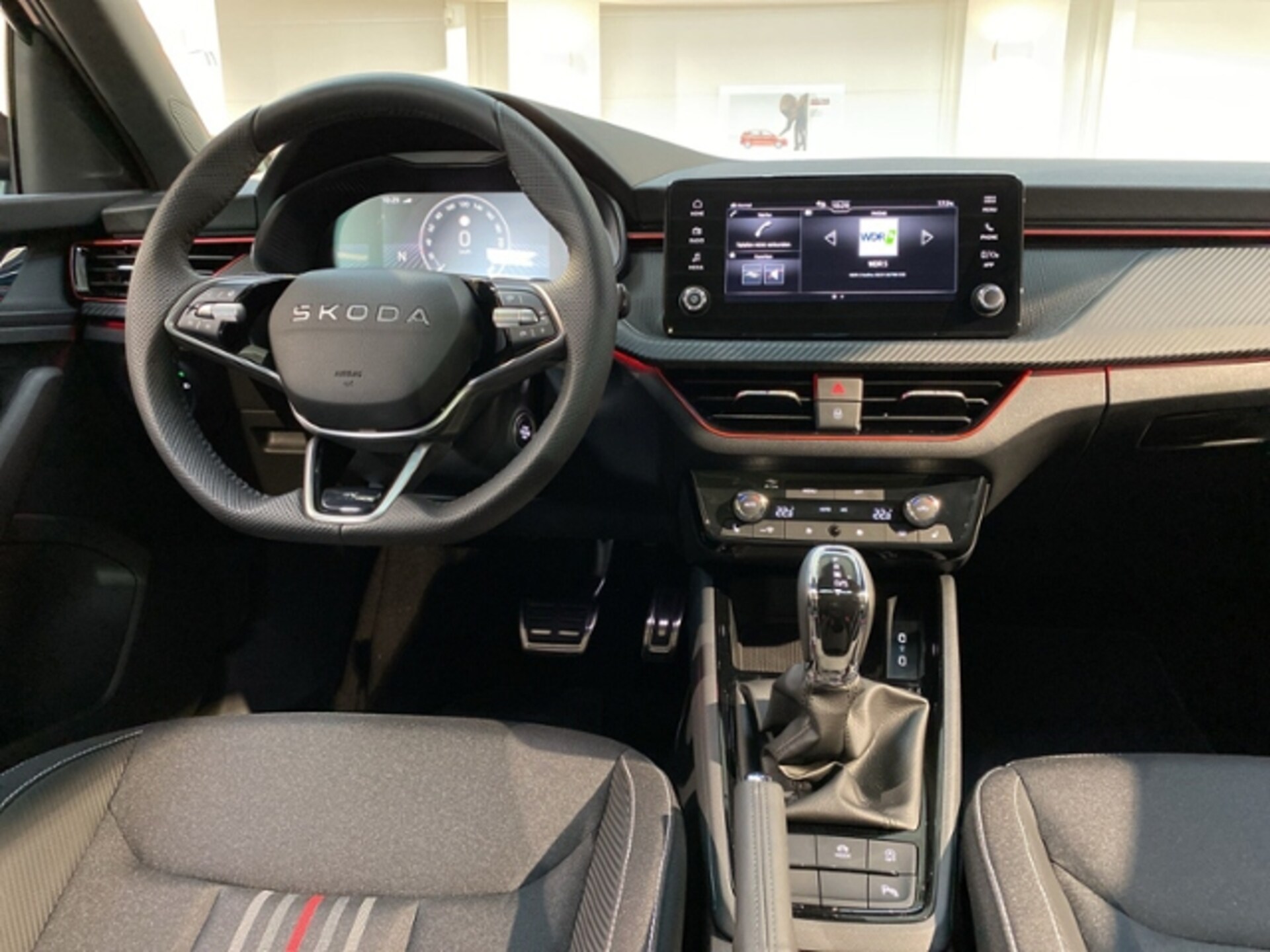Skoda Scala Monte Carlo