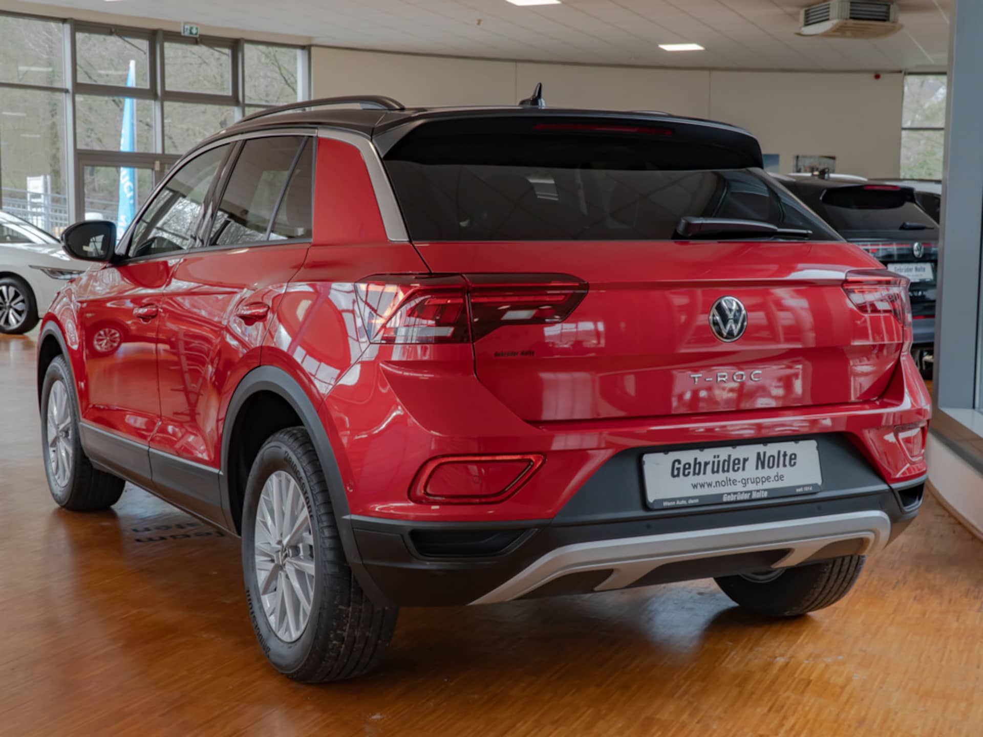 Volkswagen T-Roc Life