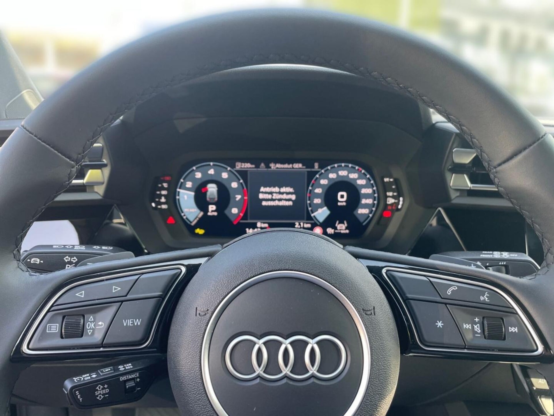 Audi A3 Sportback S line